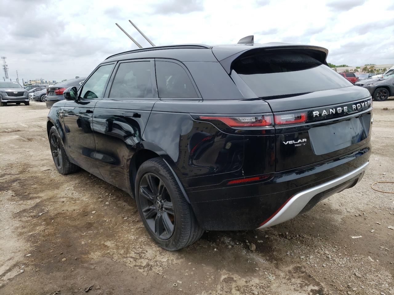 2020 LAND ROVER RANGE ROVE — VIN SALYB2EX0LA287457 — photo 2