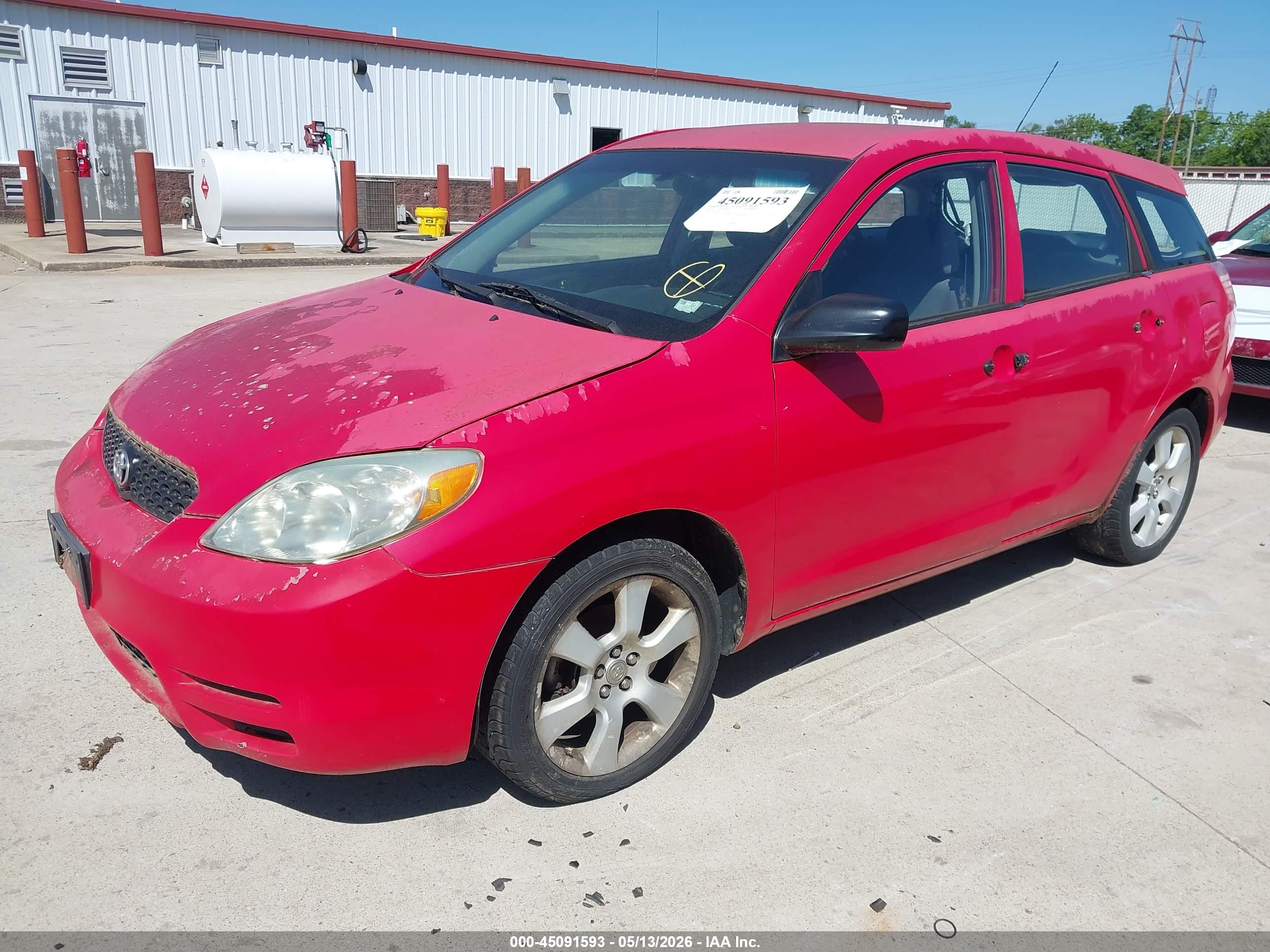 2003 TOYOTA Matrix — VIN 2T1KR32E23C041636 — photo 2