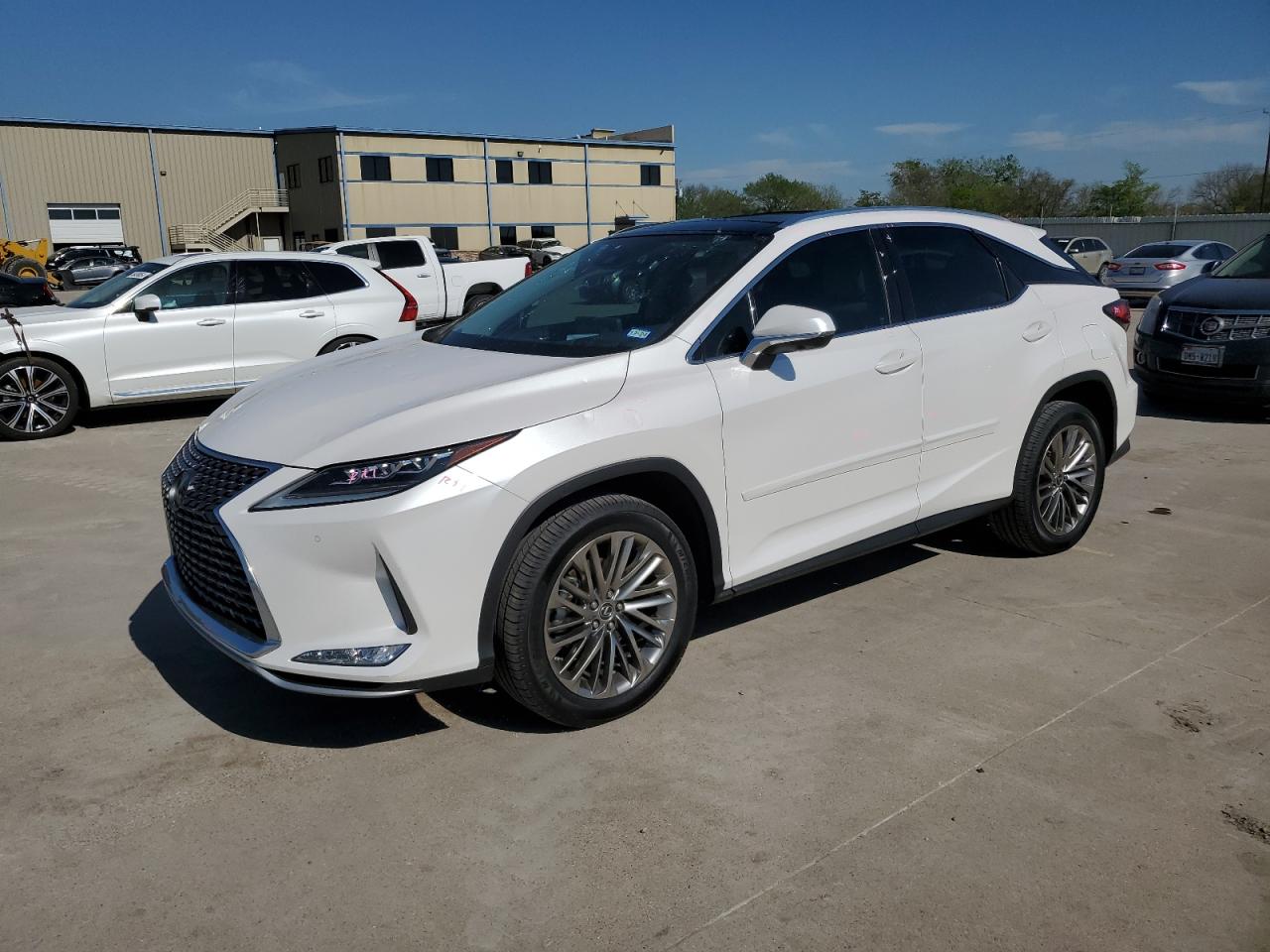 2020 LEXUS RX 350 — VIN 2T2JZMDA2LC230083 — photo 1 of 13