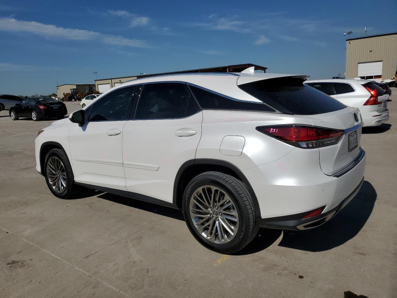 2020 LEXUS RX 350 — VIN 2T2JZMDA2LC230083 — photo 2