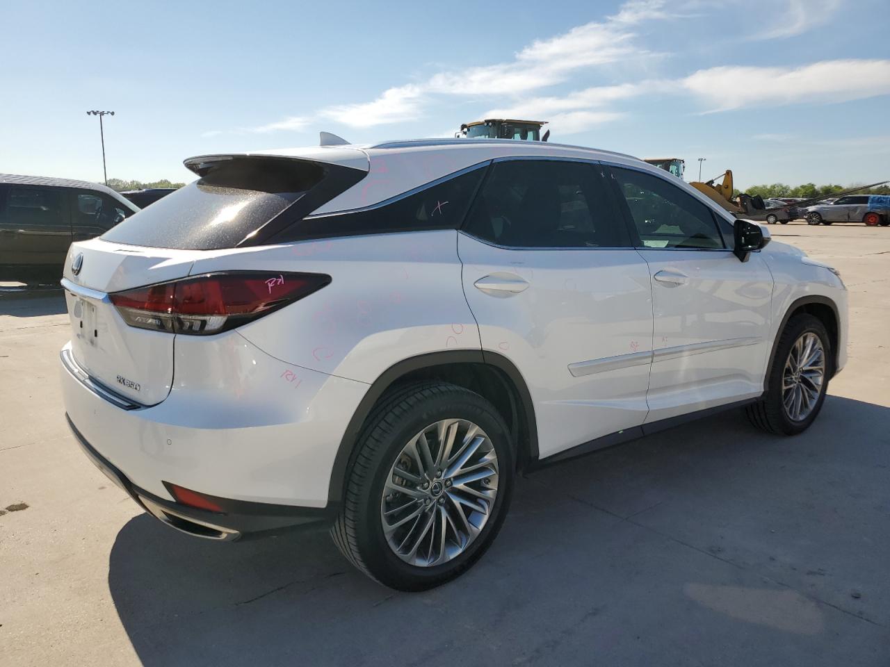 2020 LEXUS RX 350 — VIN 2T2JZMDA2LC230083 — photo 3