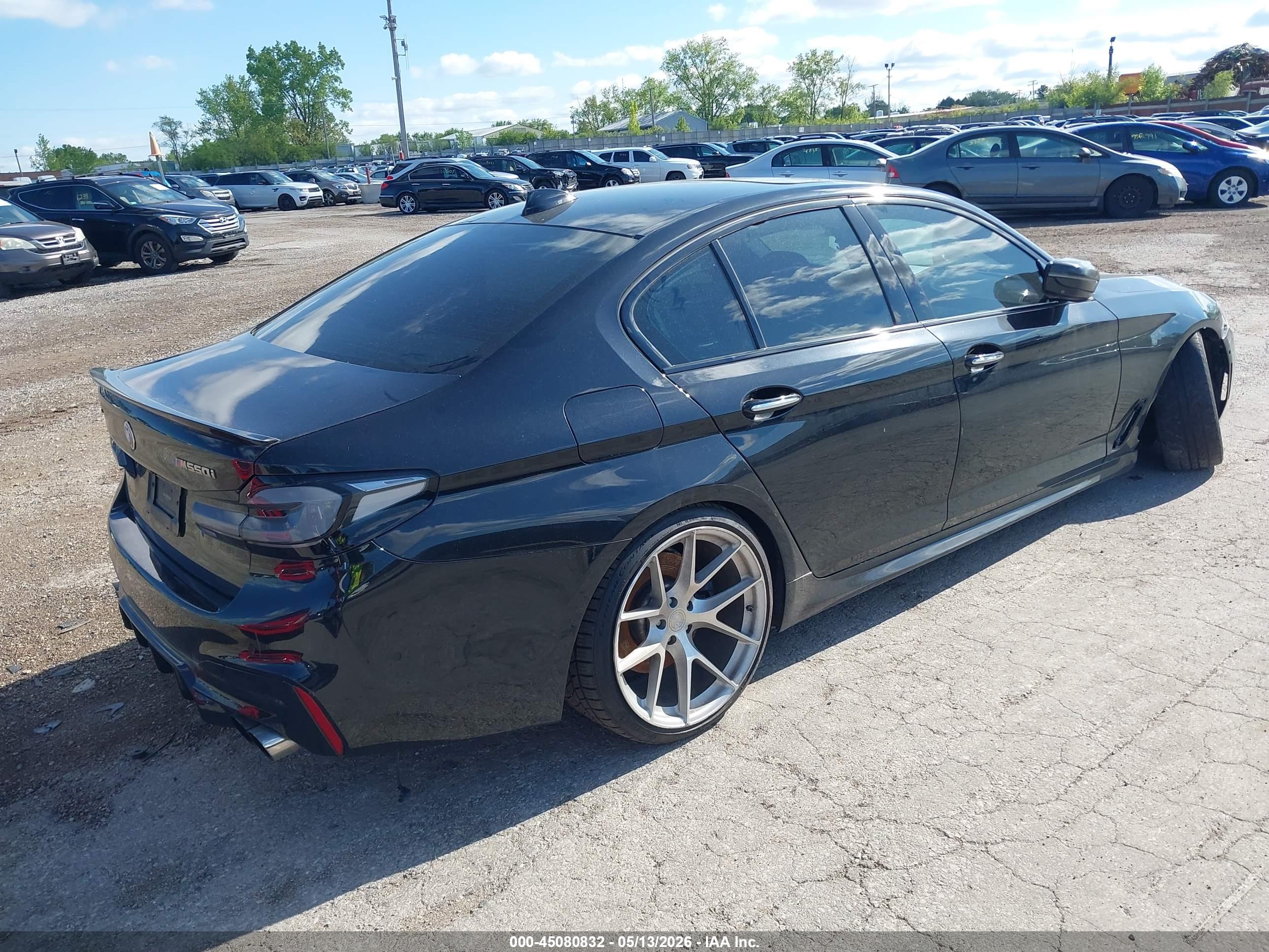 2018 BMW 5er — VIN WBAJB9C57JB035096 — photo 4