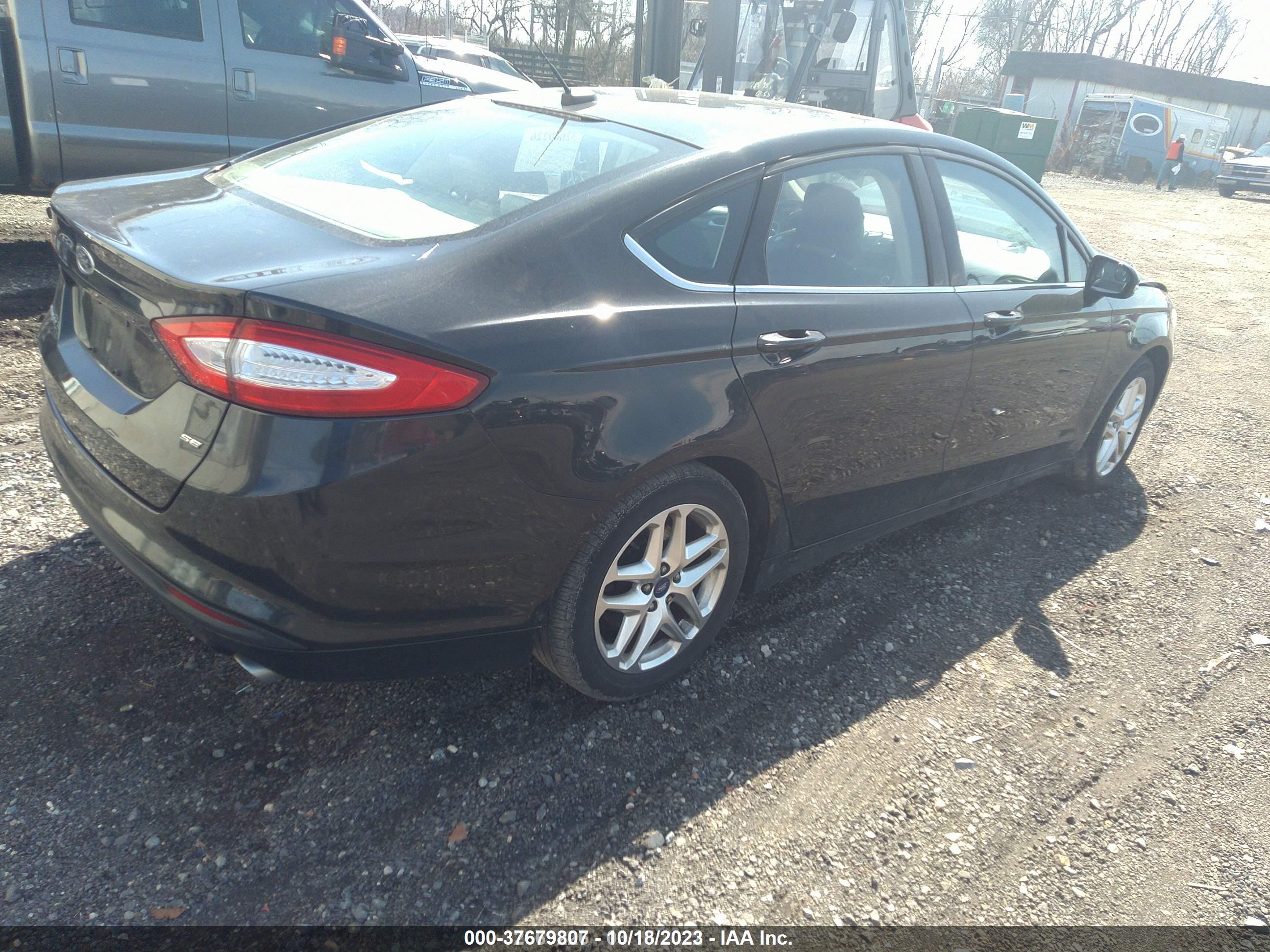 2013 FORD FUSION — VIN 3FA6P0H75DR109749 — photo 4