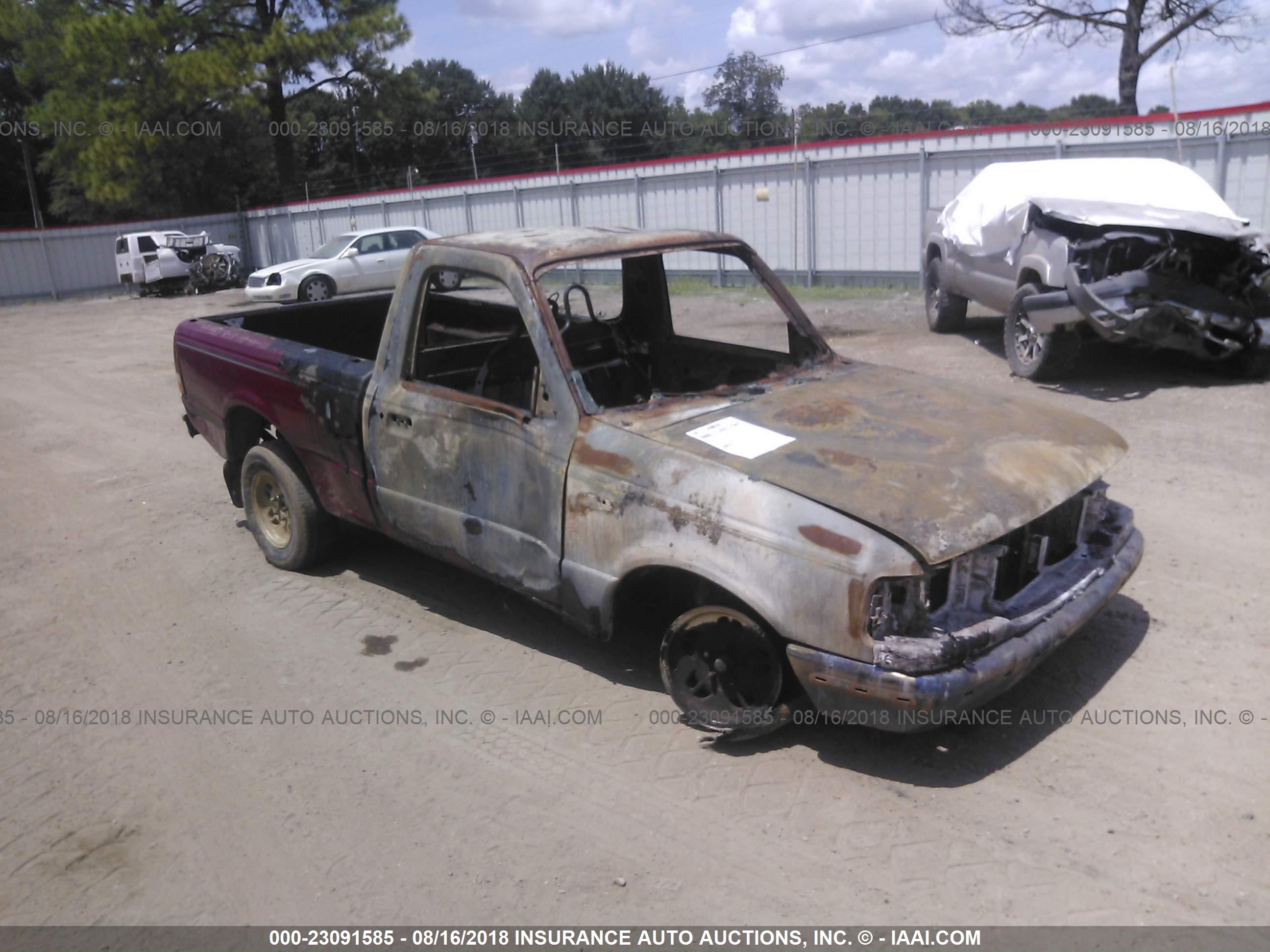 1993 FORD Ranger — VIN 1FTCR10A0PUA01363 — photo 1 of 10