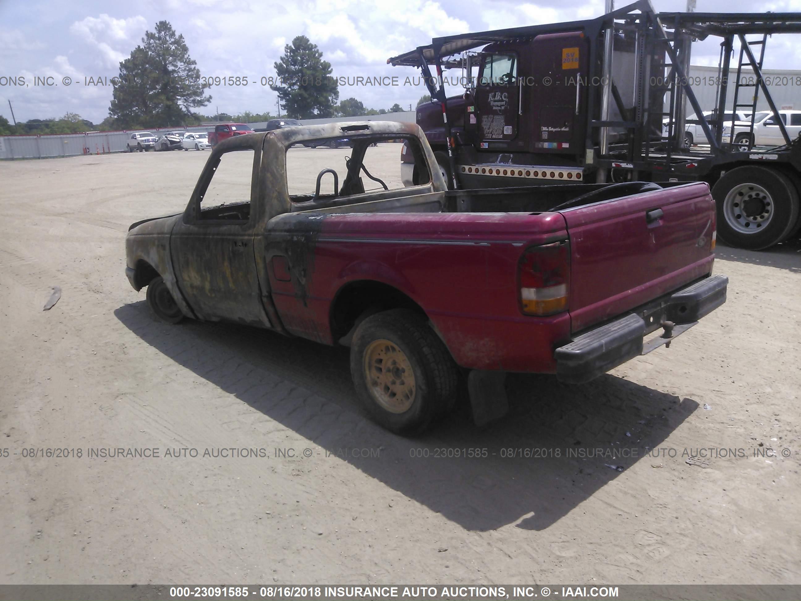 1993 FORD Ranger — VIN 1FTCR10A0PUA01363 — photo 3