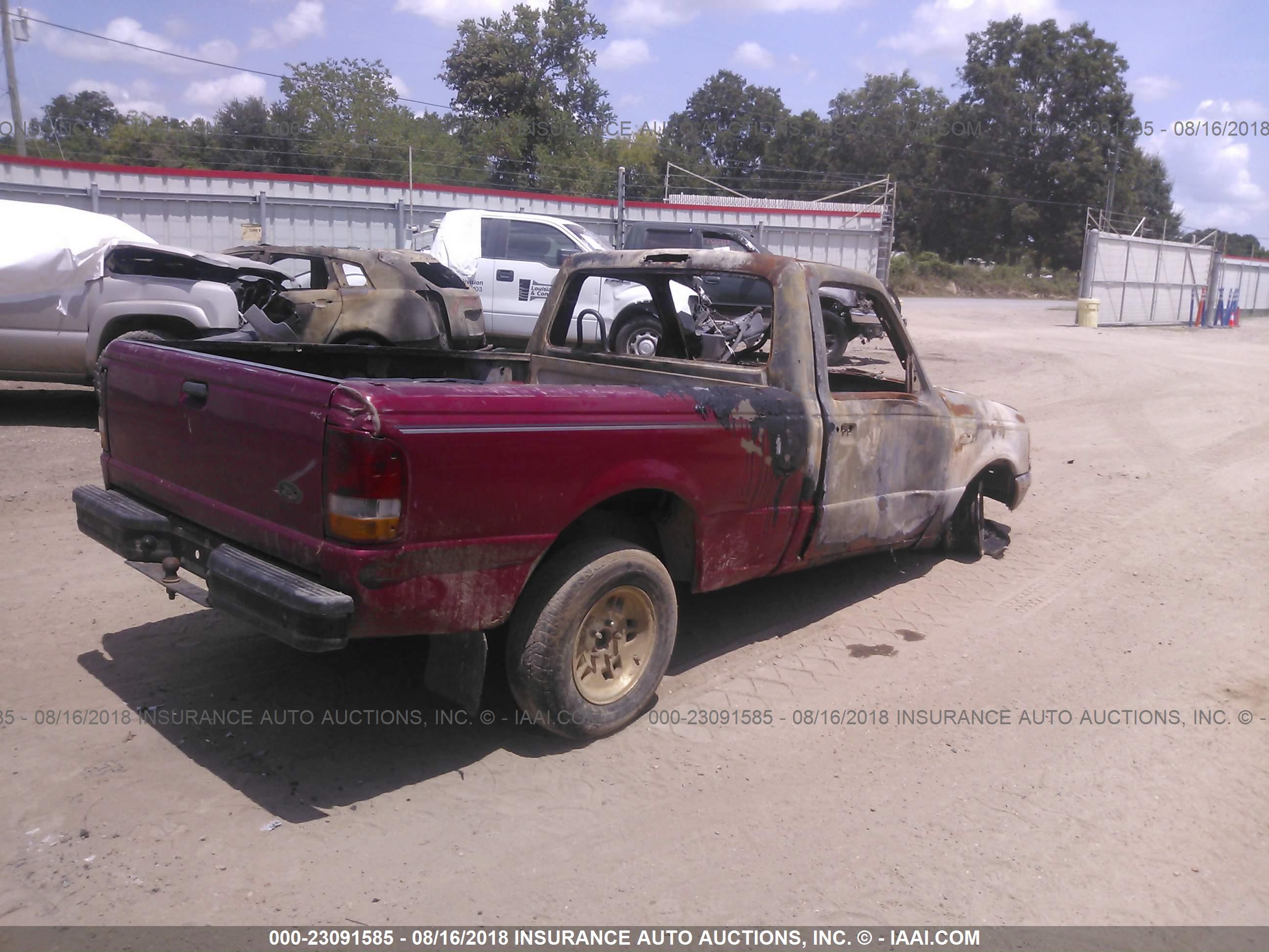 1993 FORD Ranger — VIN 1FTCR10A0PUA01363 — photo 4