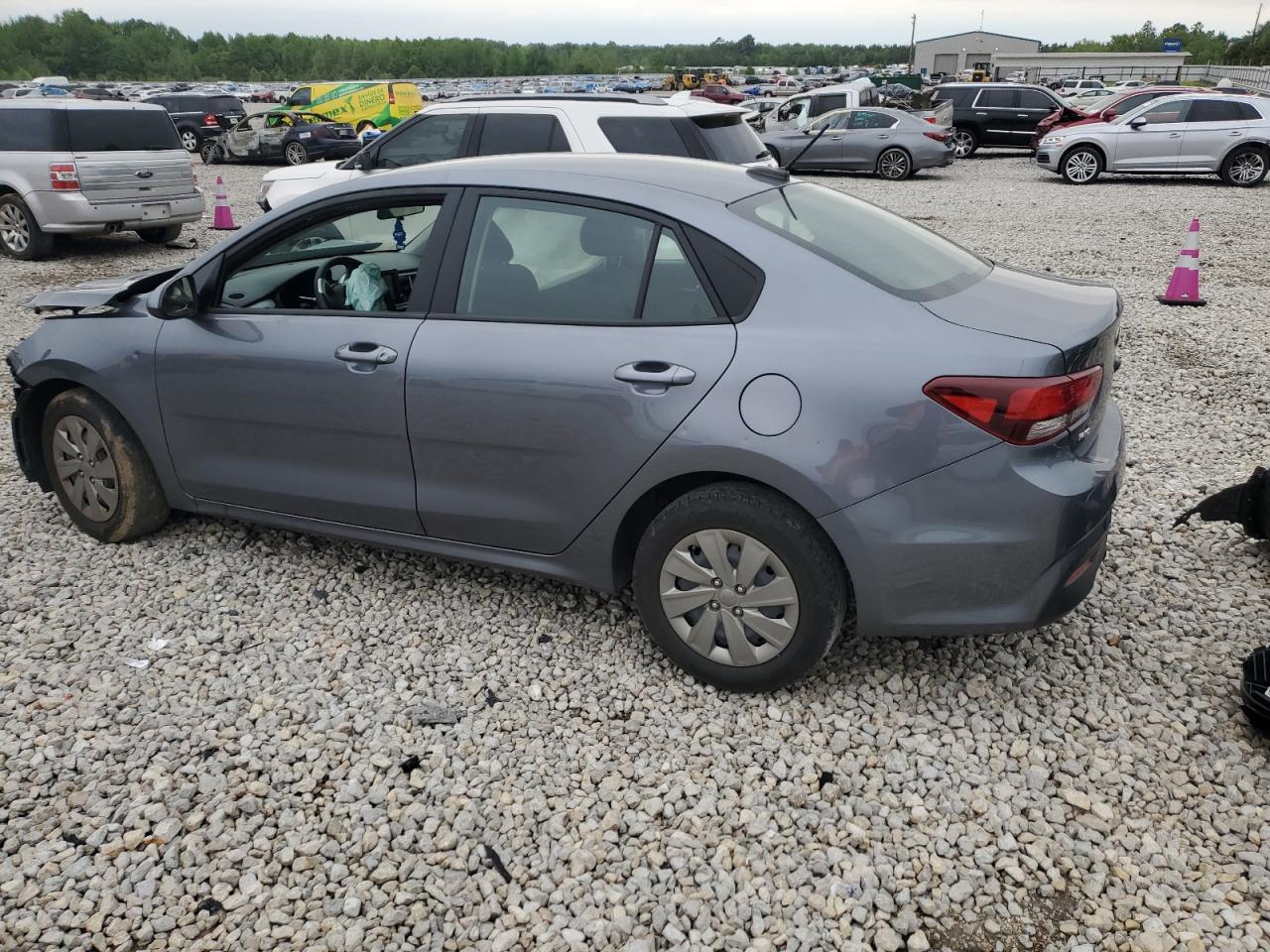 2020 KIA RIO LX — VIN 3KPA24AD7LE338725 — photo 2