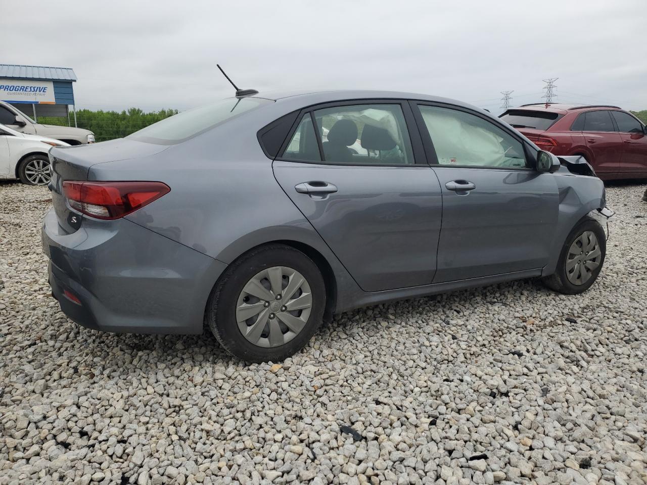 2020 KIA RIO LX — VIN 3KPA24AD7LE338725 — photo 3