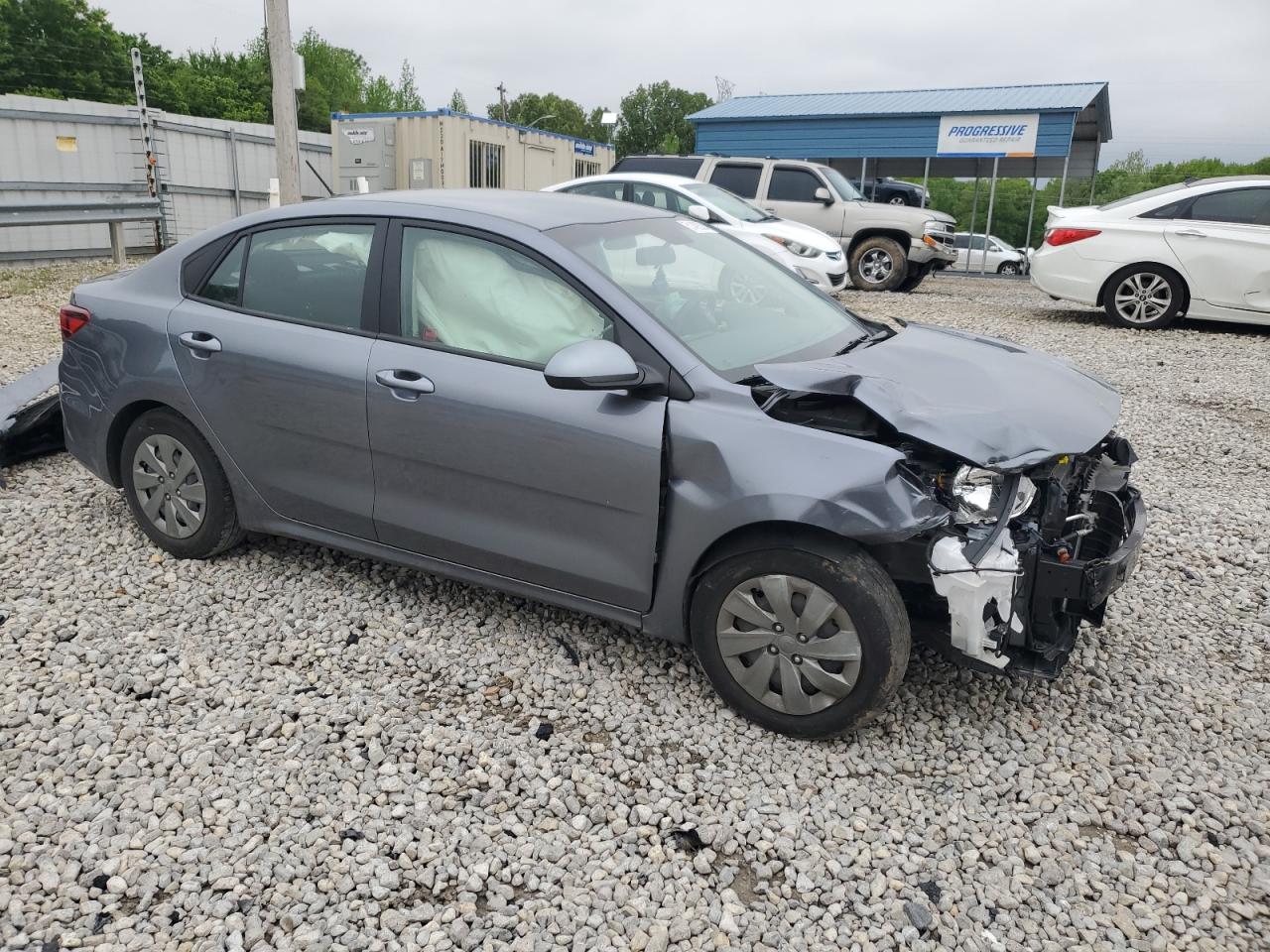 2020 KIA RIO LX — VIN 3KPA24AD7LE338725 — photo 4