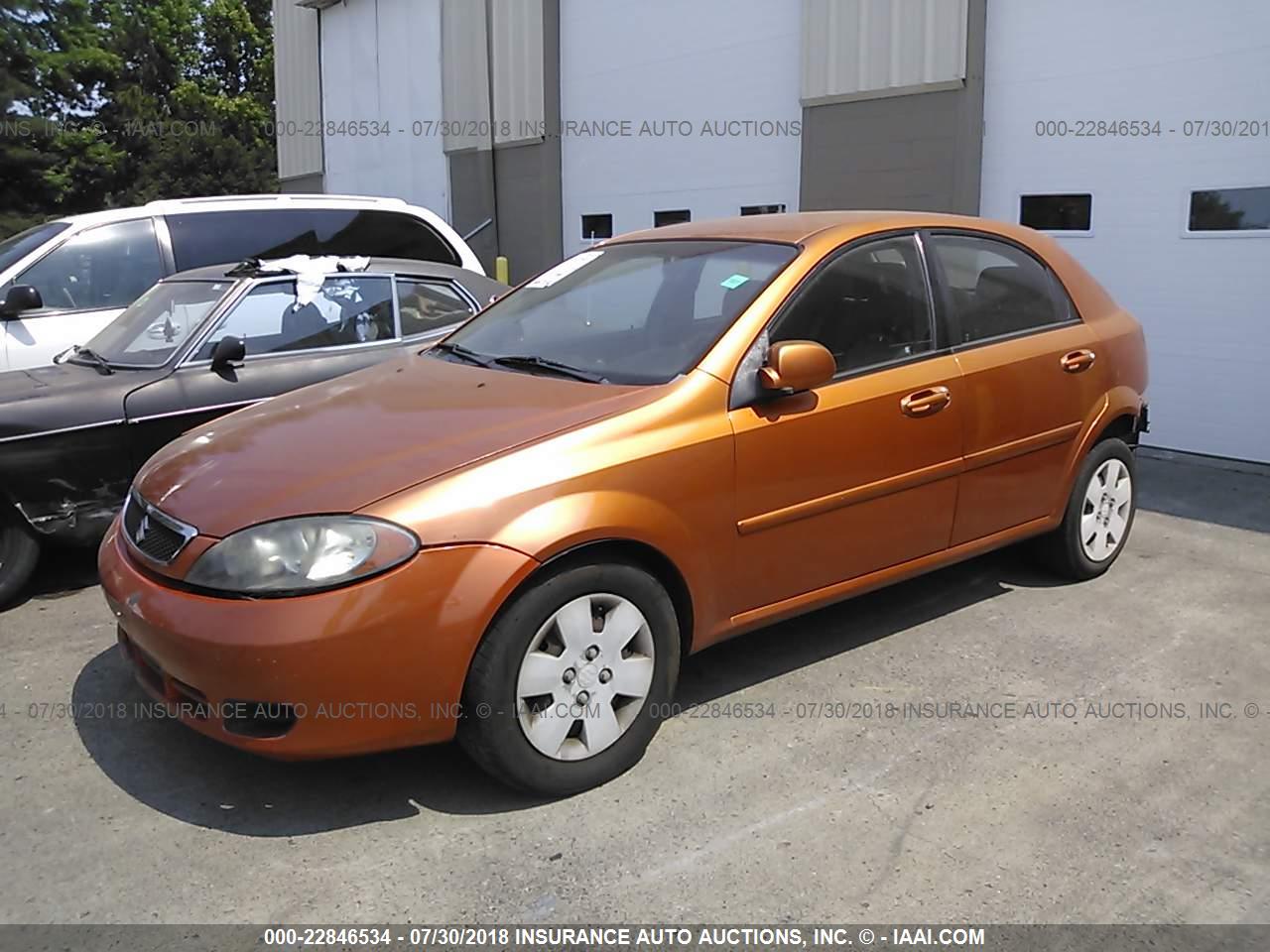 2008 SUZUKI Reno — VIN KL5JD66Z98K943849 — photo 2