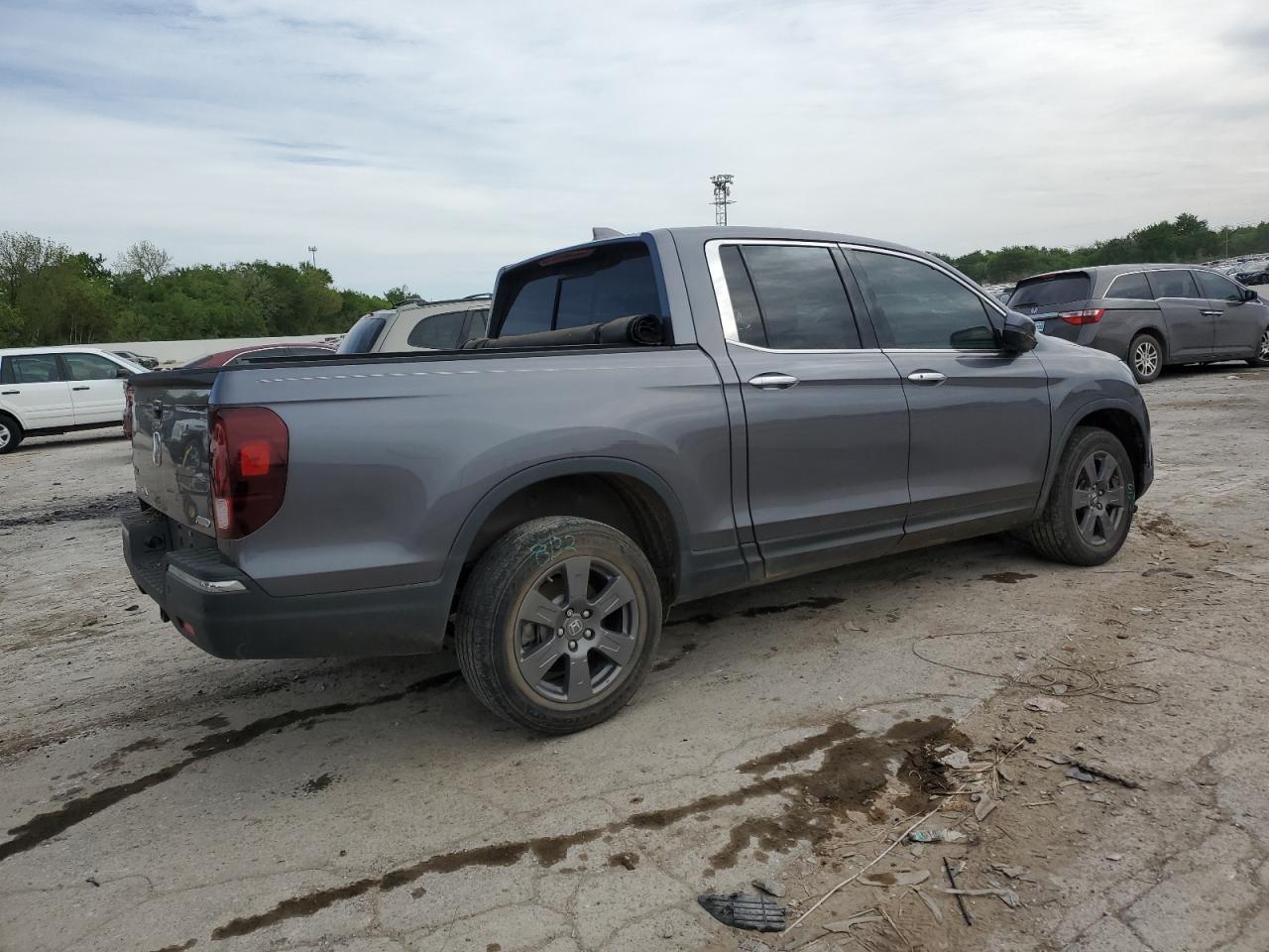 2020 HONDA RIDGELINE — VIN 5FPYK3F72LB016040 — photo 3