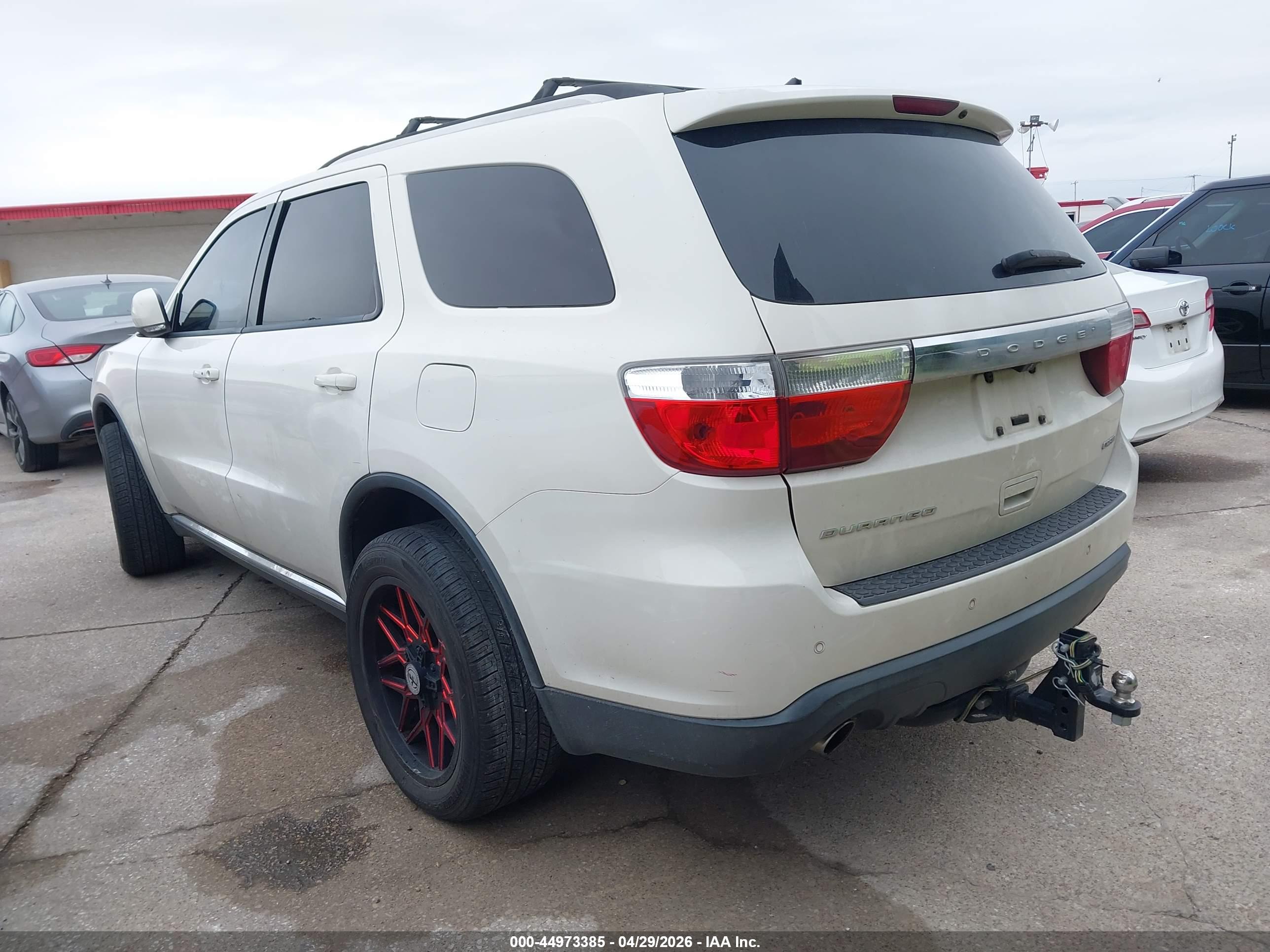 2011 DODGE Durango — VIN 1D4SD4GT9BC650485 — photo 3