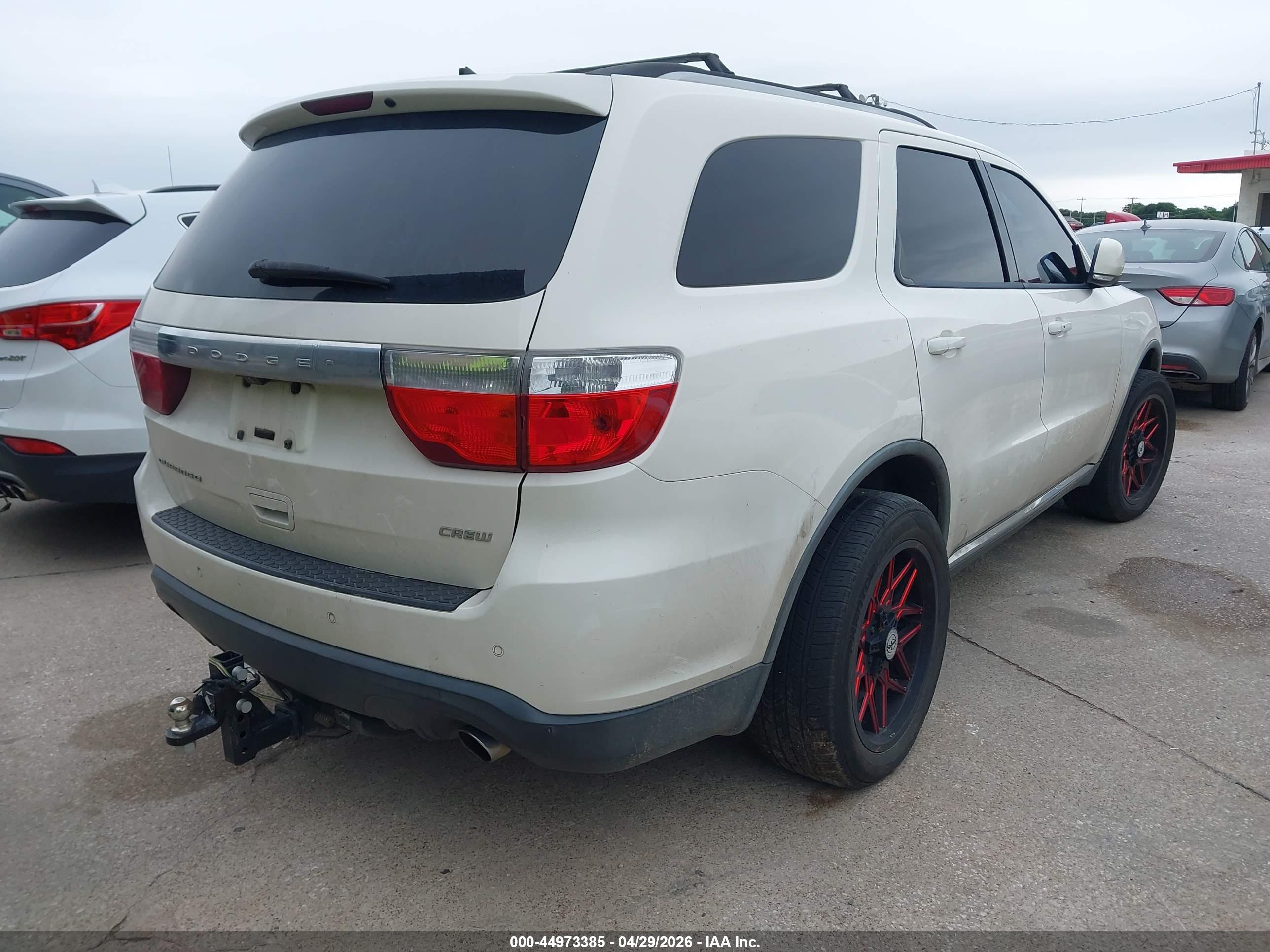 2011 DODGE Durango — VIN 1D4SD4GT9BC650485 — photo 4