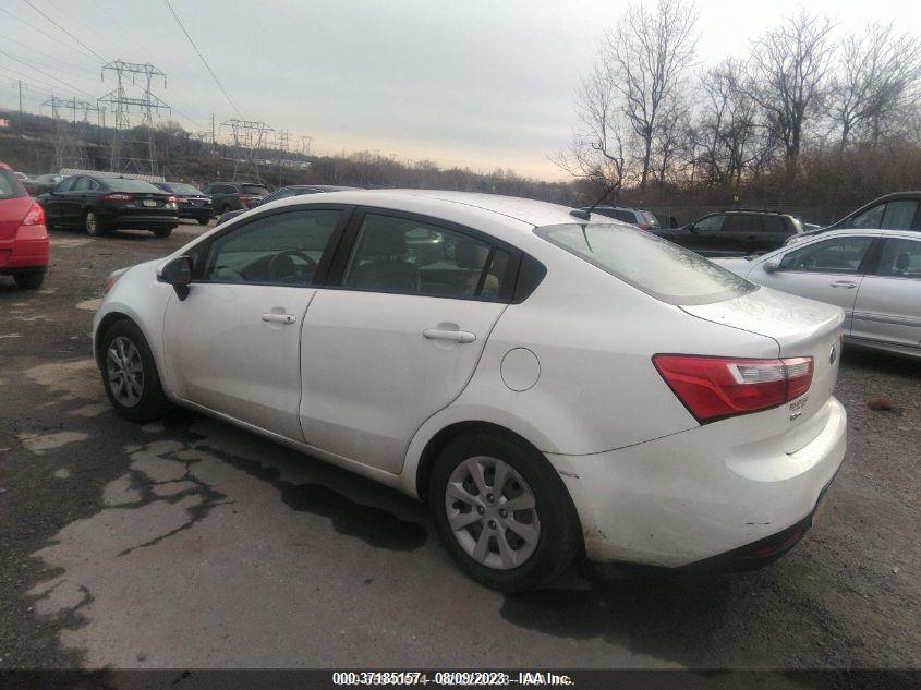 2013 KIA RIO — VIN KNADM4A32D6270191 — photo 3
