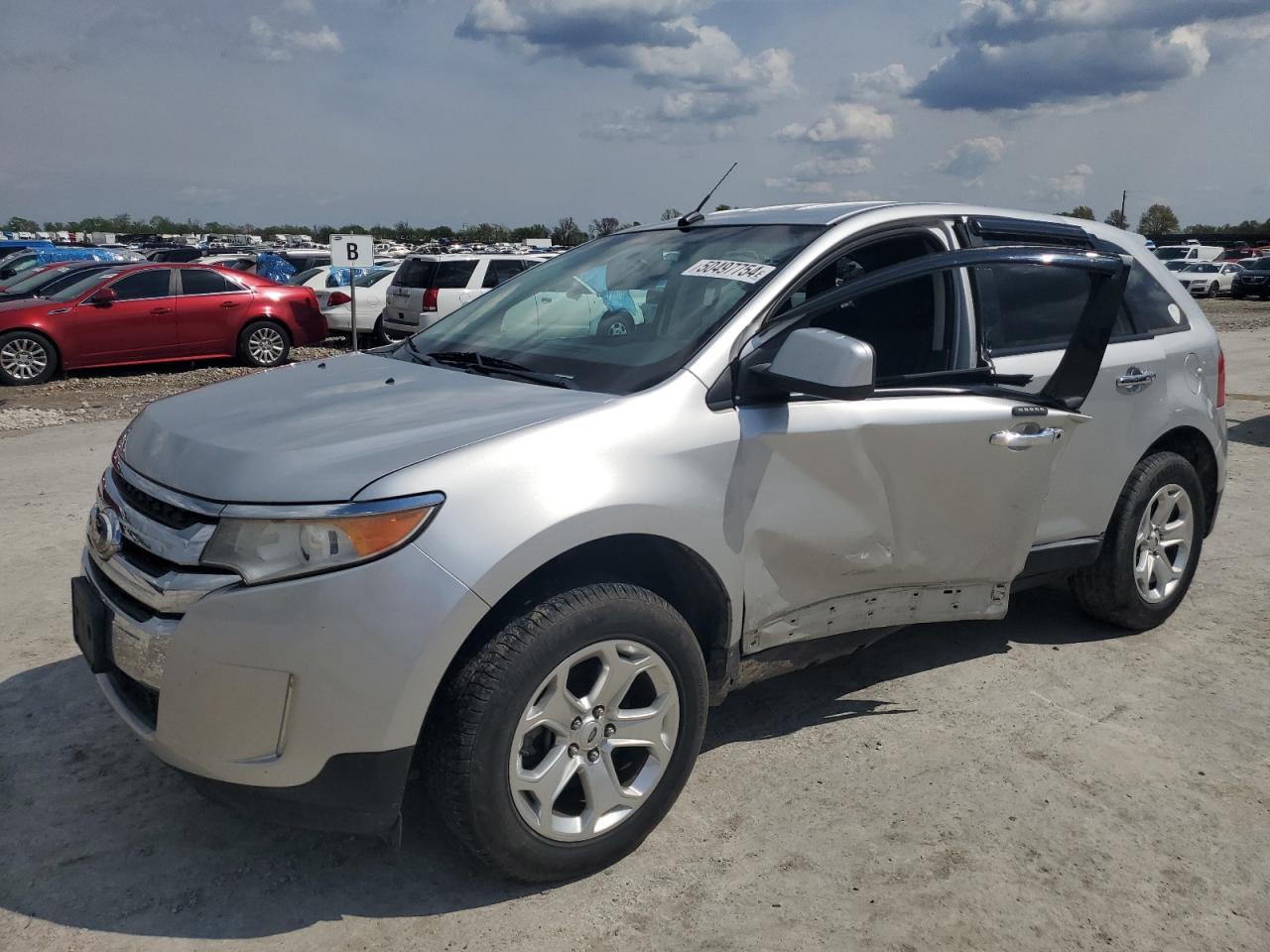 2011 FORD EDGE SEL — VIN 2FMDK3JC5BBA63792 — photo 1 of 13