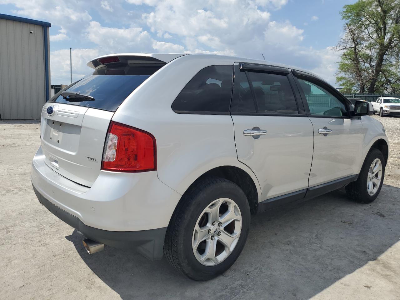 2011 FORD EDGE SEL — VIN 2FMDK3JC5BBA63792 — photo 3