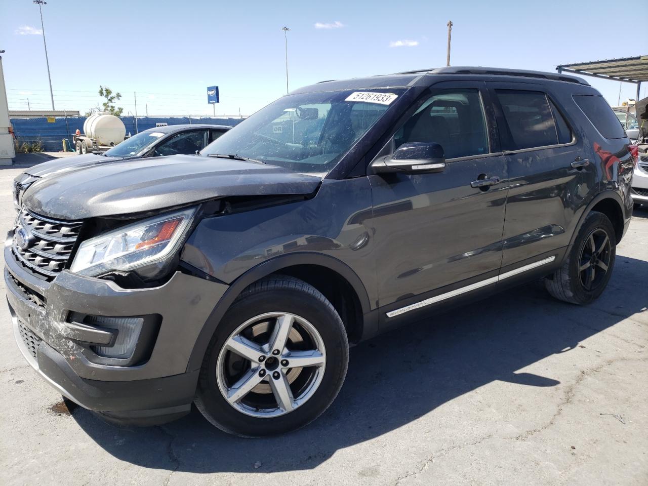 2016 FORD EXPLORER X