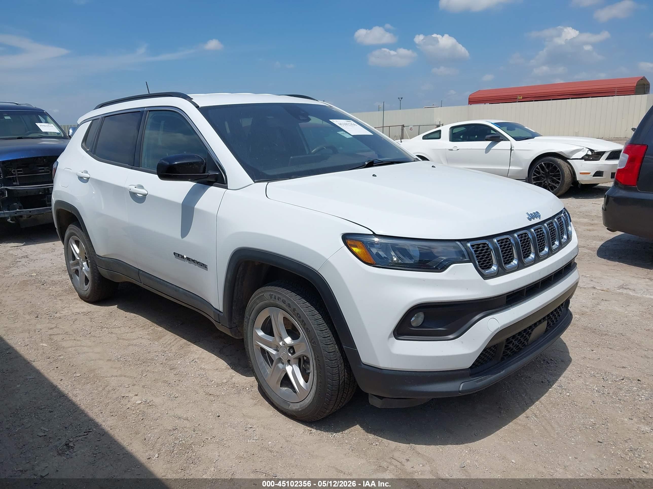 2024 JEEP Compass — VIN 3C4NJDBN1RT604448 — photo 1 of 16