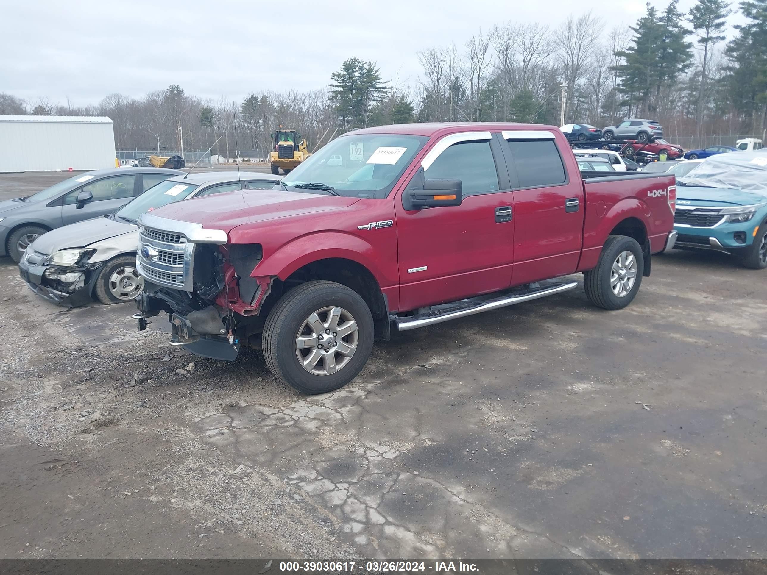 2013 FORD F-150 — VIN 1FTFW1ET1DFB40398 — photo 2