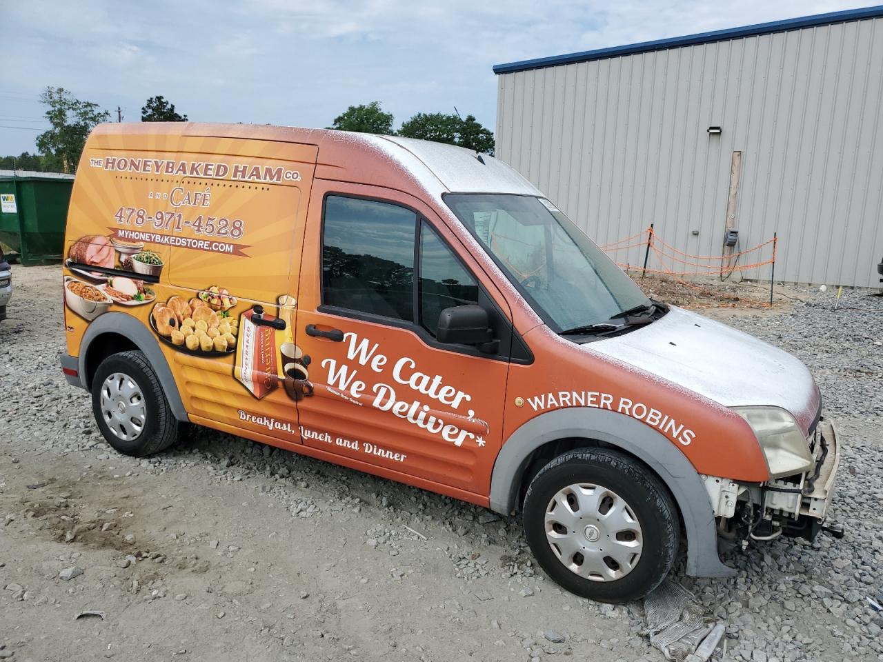 2011 FORD TRANSIT CO — VIN NM0LS7AN7BT061029 — photo 4