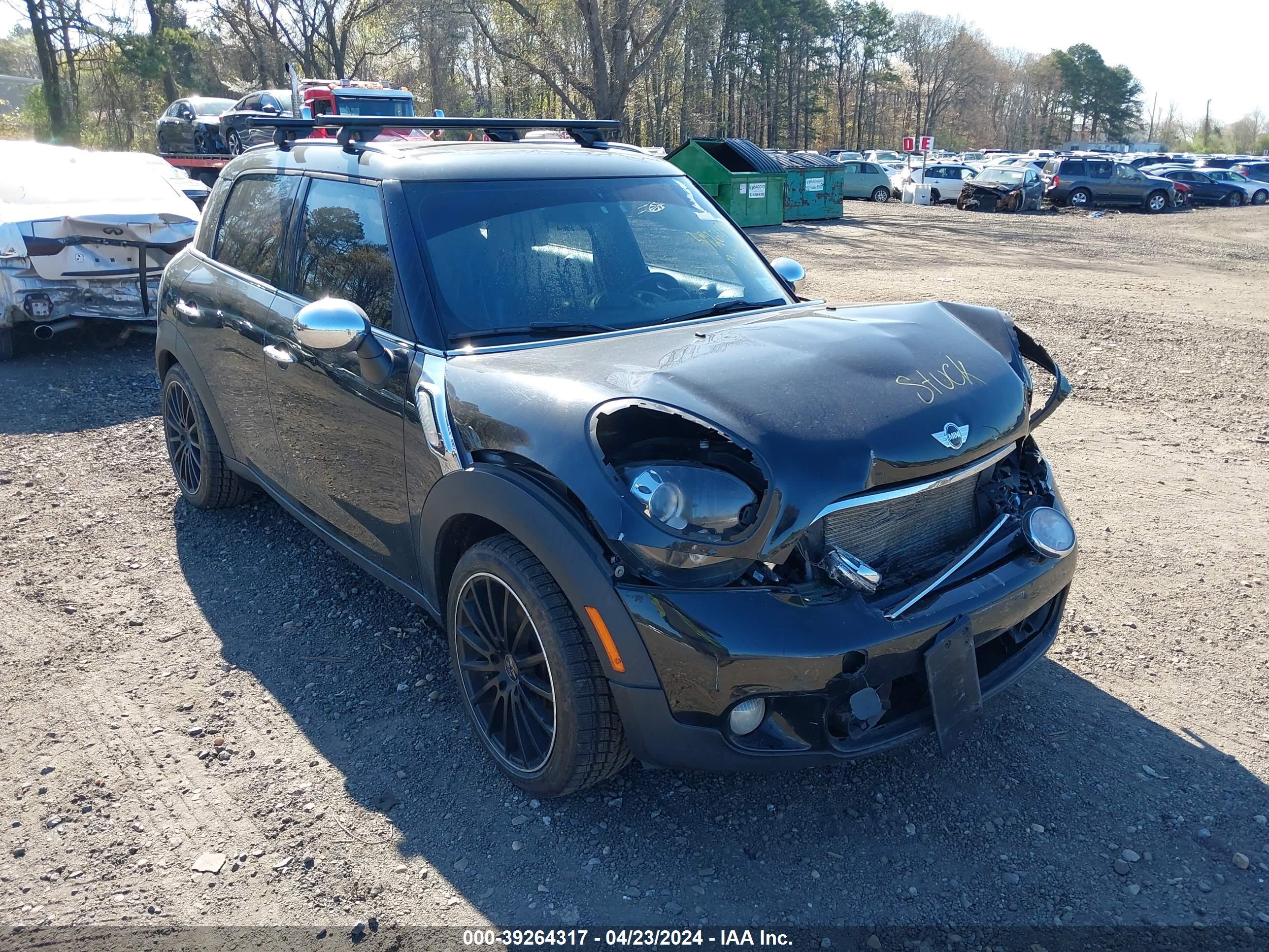 2012 MINI COOPER S COUNTRYMAN — VIN WMWZC3C52CWM27234 — photo 1 of 12
