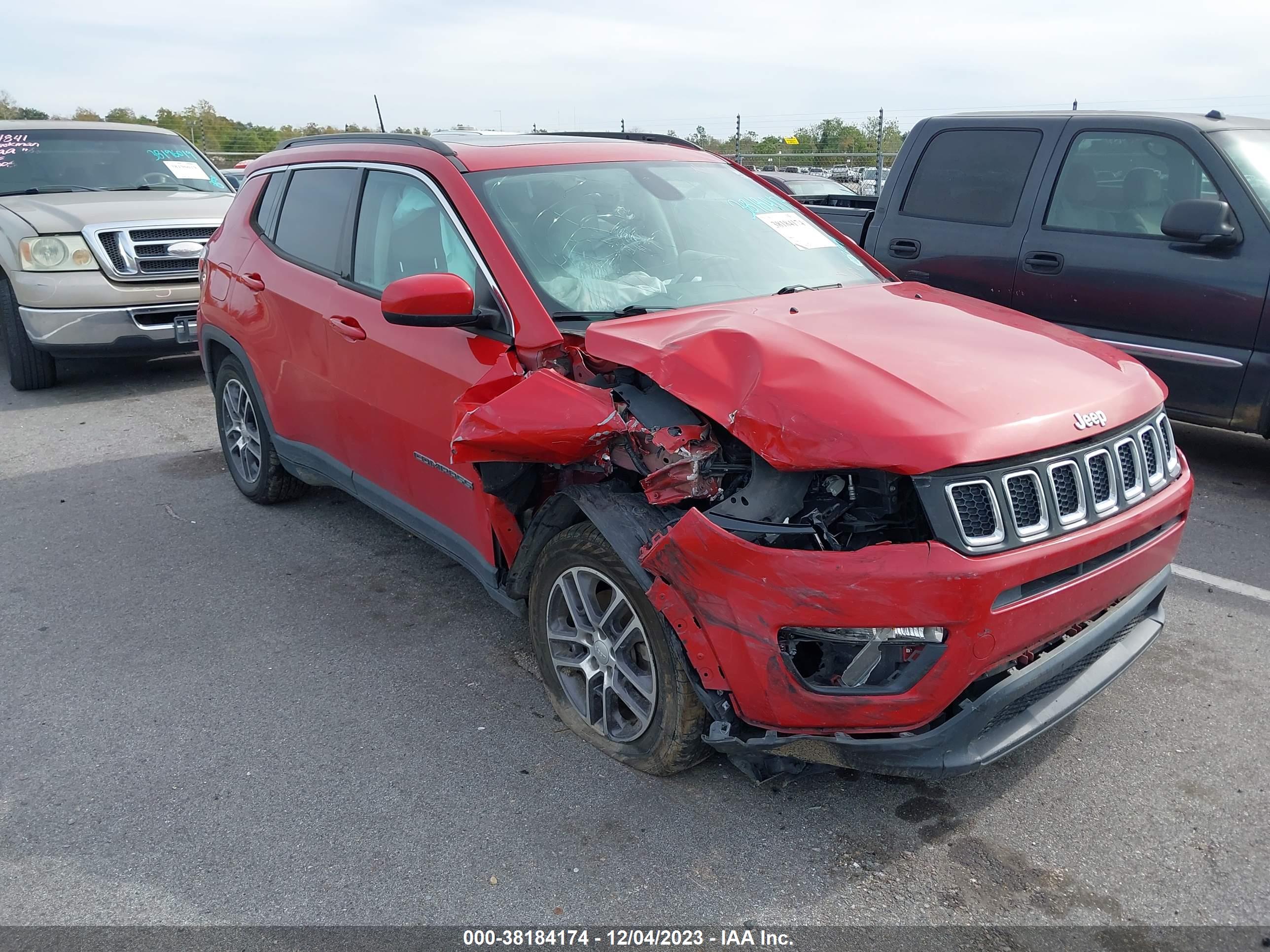 2019 JEEP COMPASS