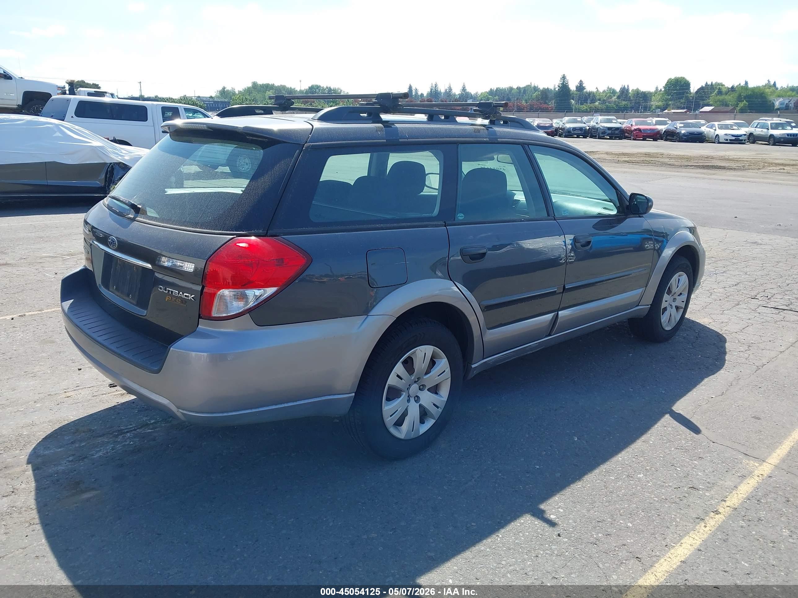 2009 SUBARU Outback — VIN 4S4BP60C296322243 — photo 4