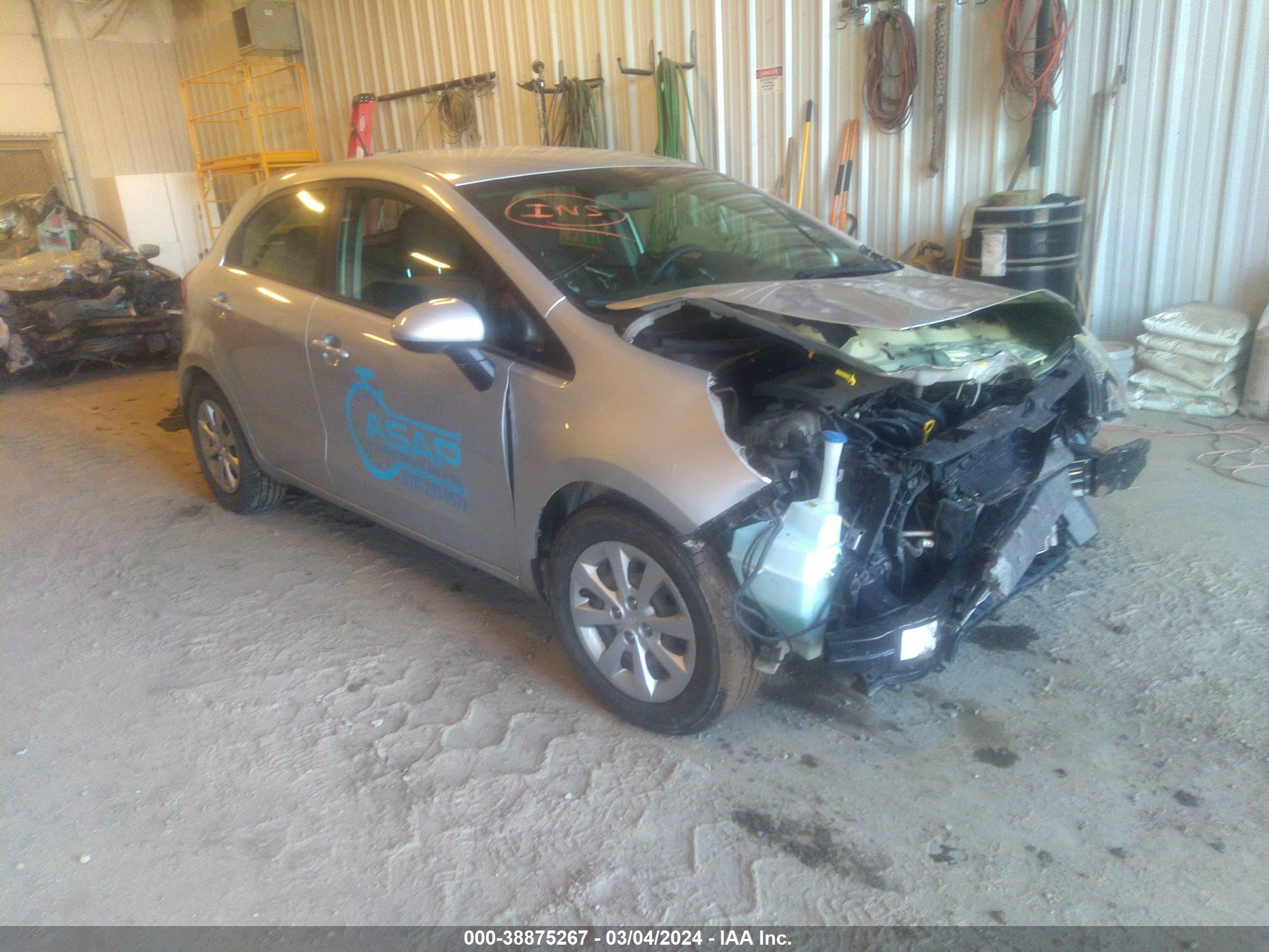 2016 KIA RIO — VIN KNADM5A31G6645949 — photo 1 of 16