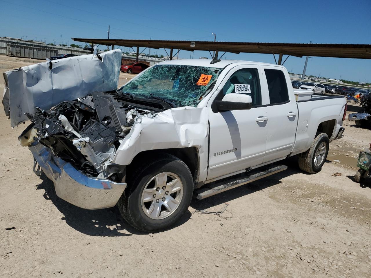 2019 CHEVROLET SILVERADO — VIN 2GCRCPEC1K1126854 — photo 1 of 12
