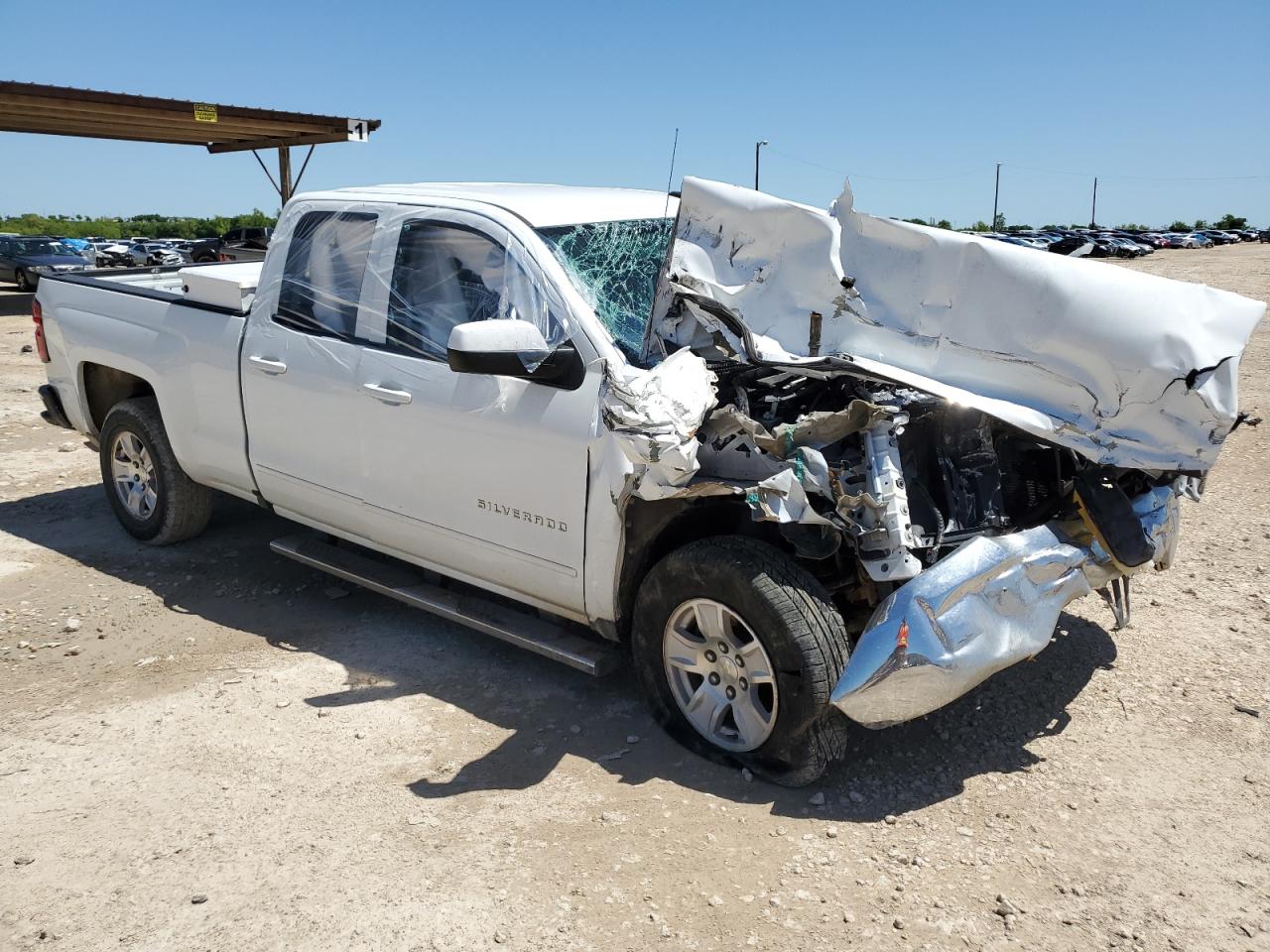 2019 CHEVROLET SILVERADO — VIN 2GCRCPEC1K1126854 — photo 4