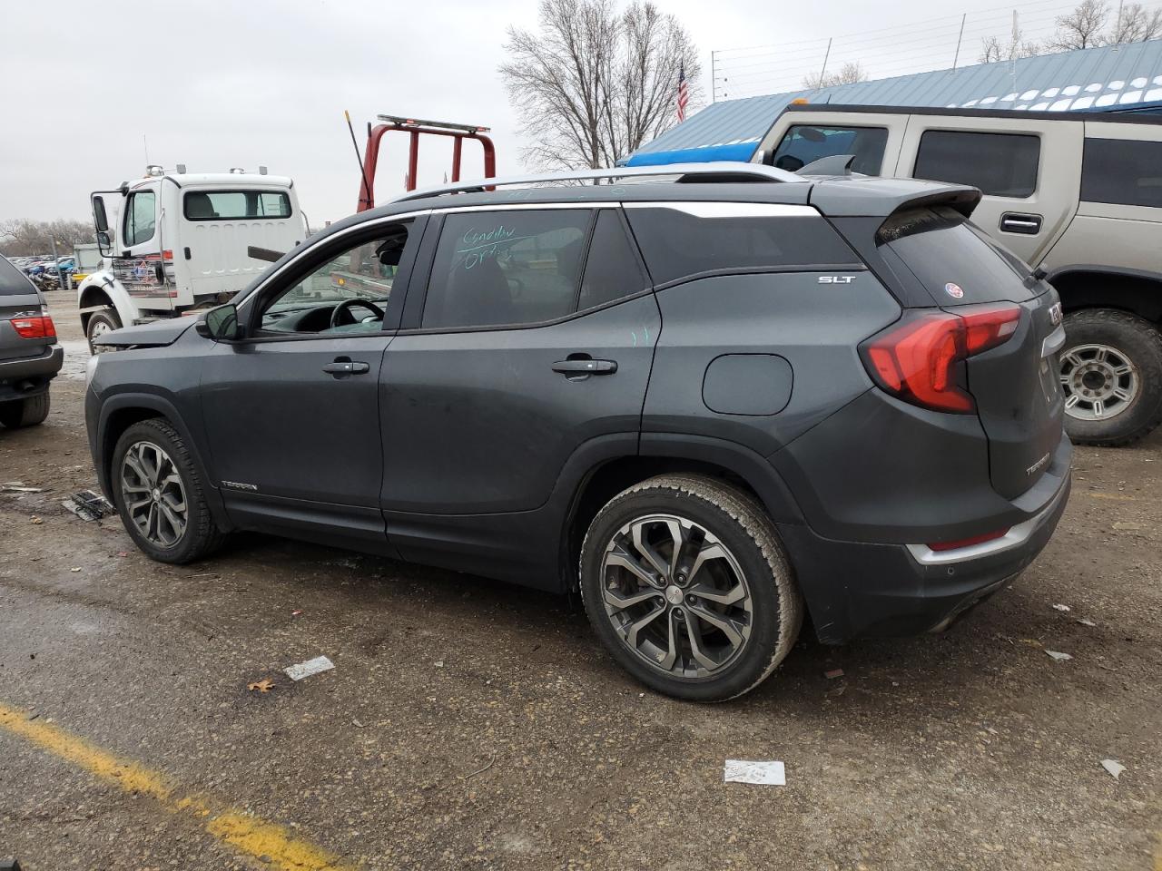 2018 GMC TERRAIN SL — VIN 3GKALPEXXJL209880 — photo 2