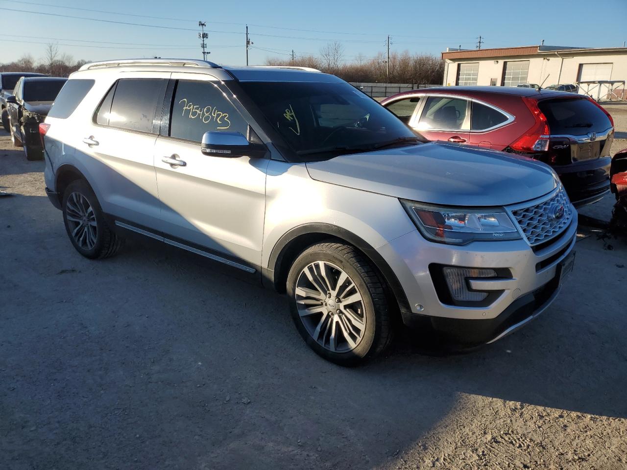 2017 FORD EXPLORER P — VIN 1FM5K8HTXHGB89414 — photo 4