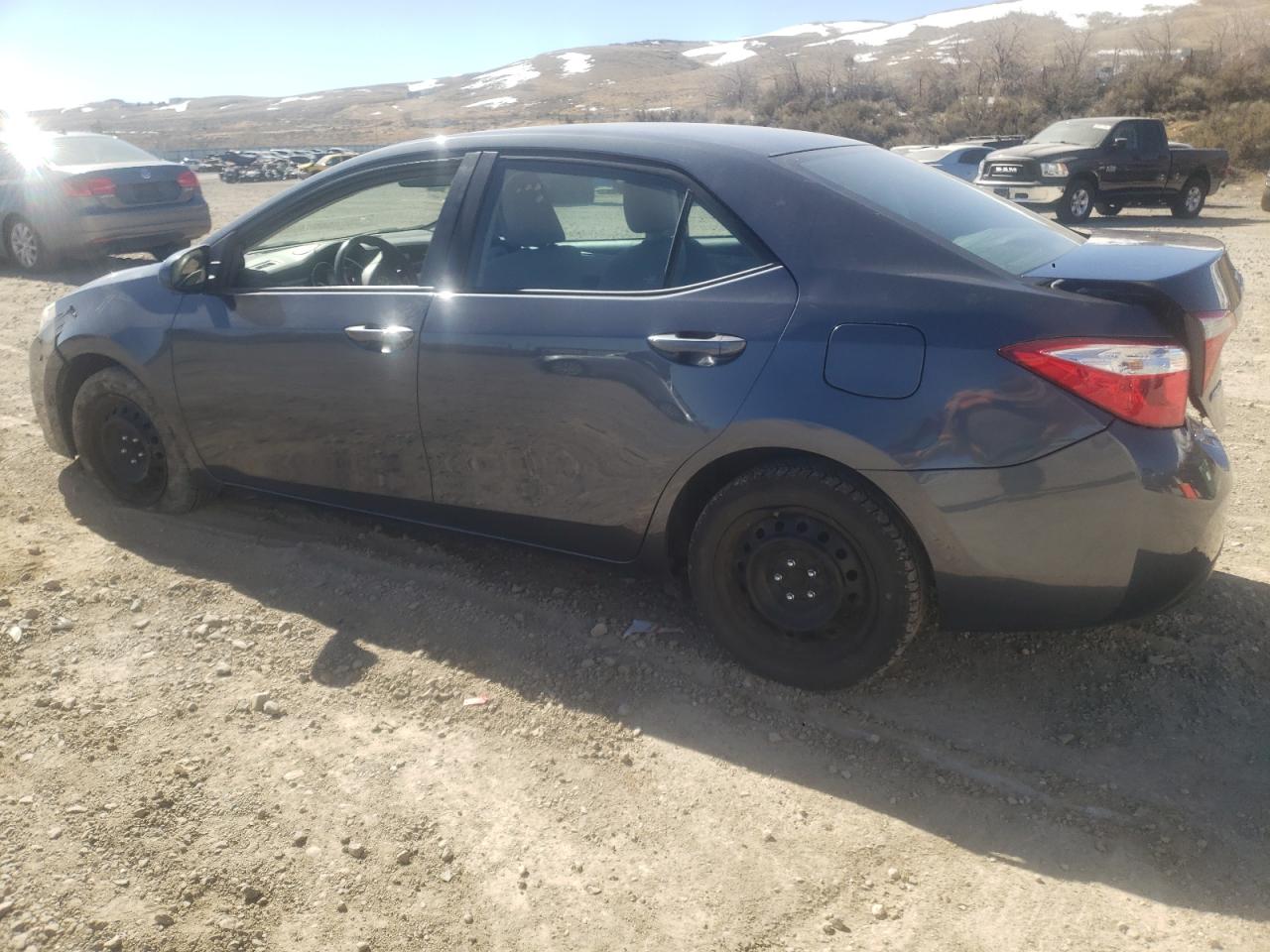 2016 TOYOTA COROLLA L — VIN 2T1BURHE4GC657451 — photo 2