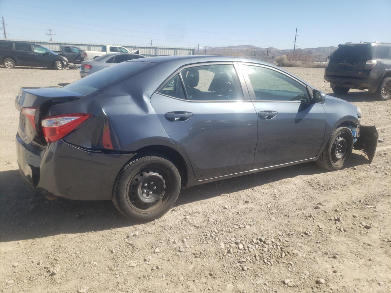 2016 TOYOTA COROLLA L — VIN 2T1BURHE4GC657451 — photo 3
