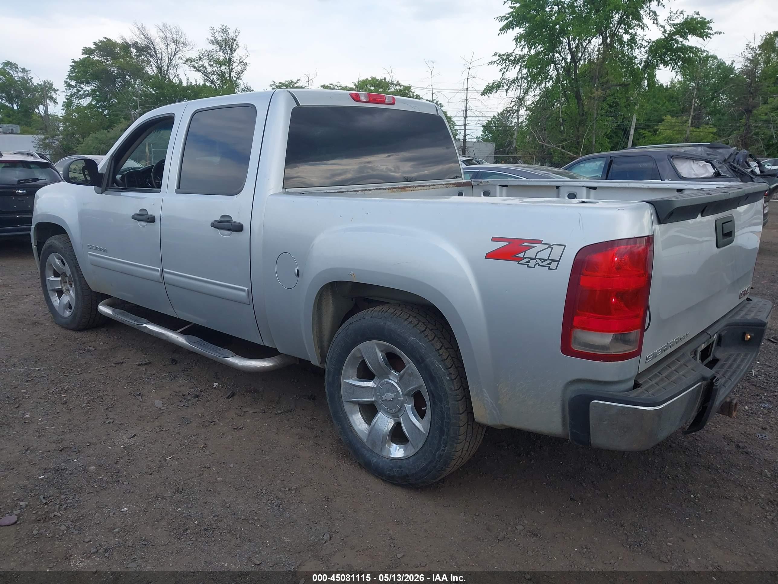 2012 GMC Sierra — VIN 3GTP2VE70CG249006 — photo 3