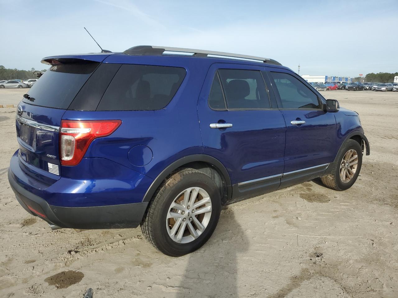 2015 FORD EXPLORER X — VIN 1FM5KED89FGA28387 — photo 3