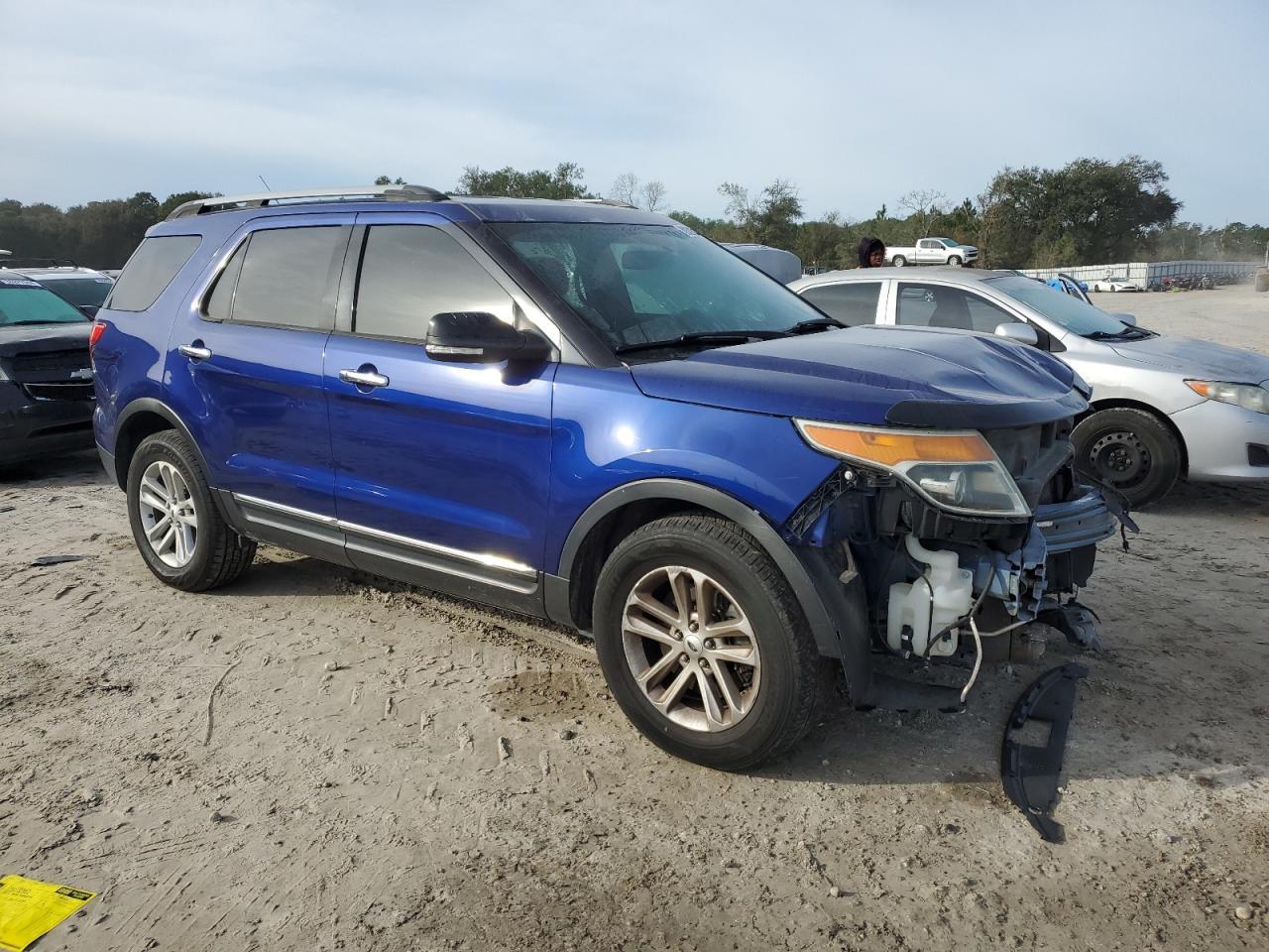 2015 FORD EXPLORER X — VIN 1FM5KED89FGA28387 — photo 4