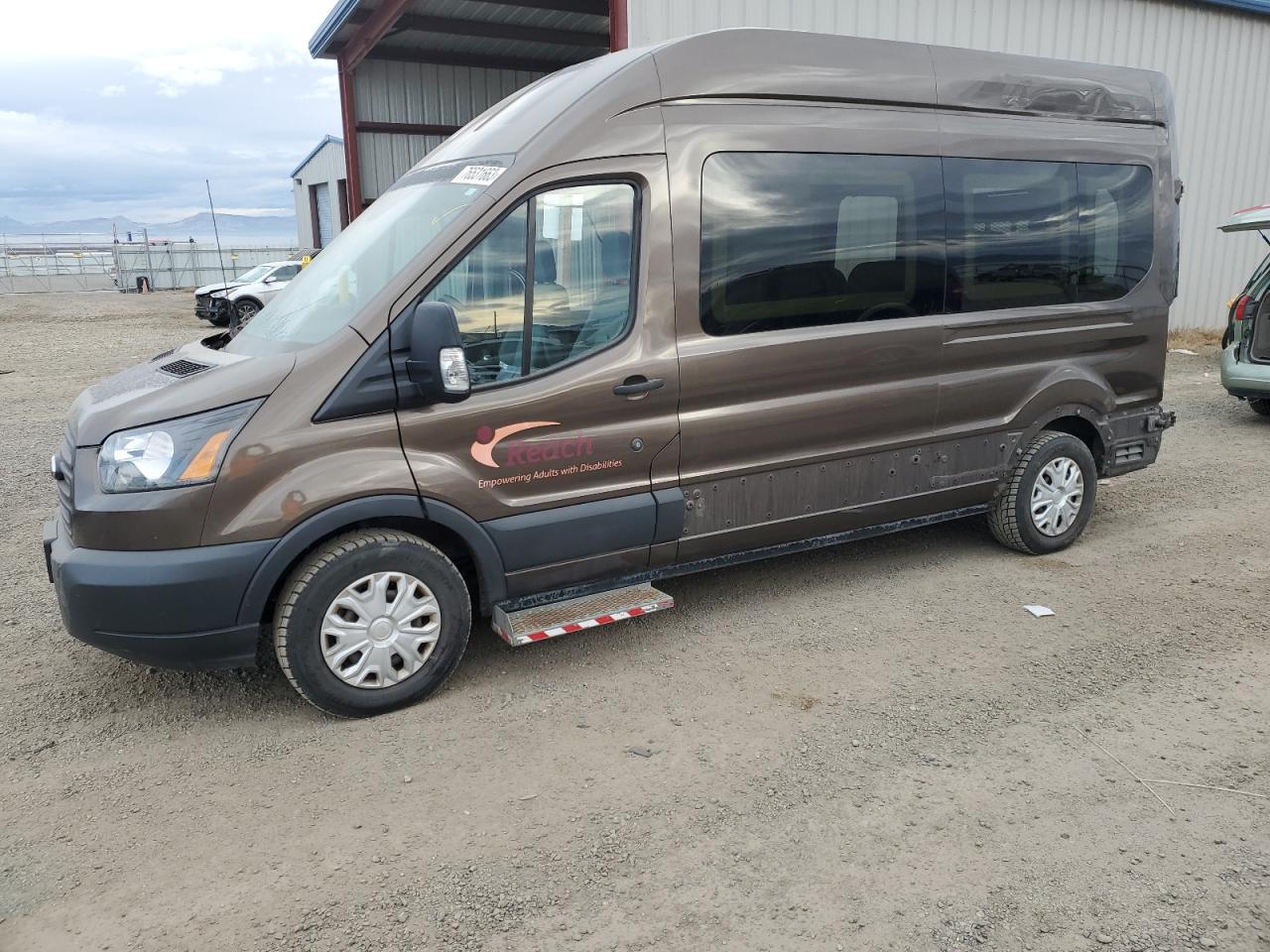 2016 FORD TRANSIT T- — VIN 1FDZX2XM2GKB54663 — photo 1 of 14