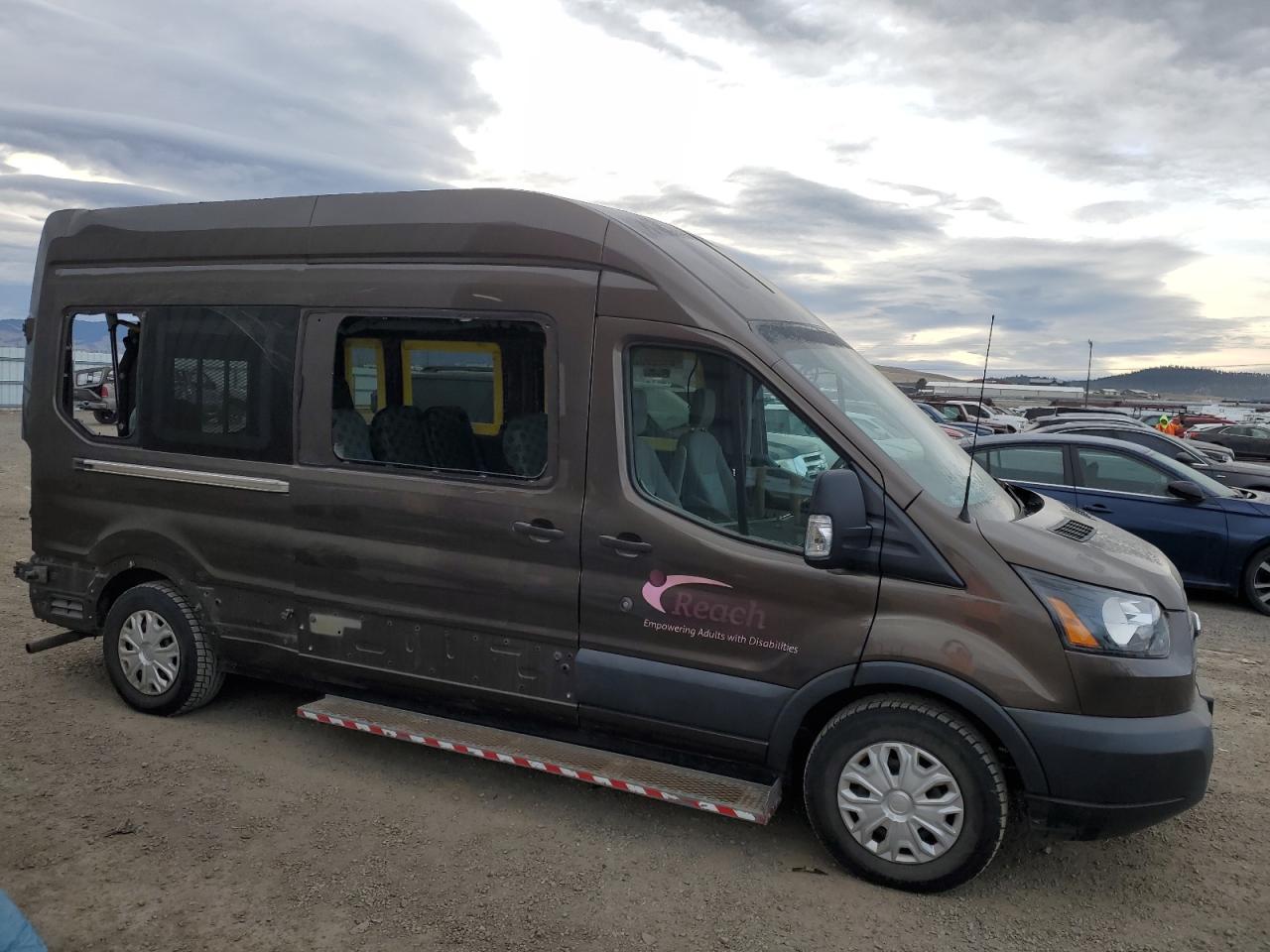 2016 FORD TRANSIT T- — VIN 1FDZX2XM2GKB54663 — photo 4