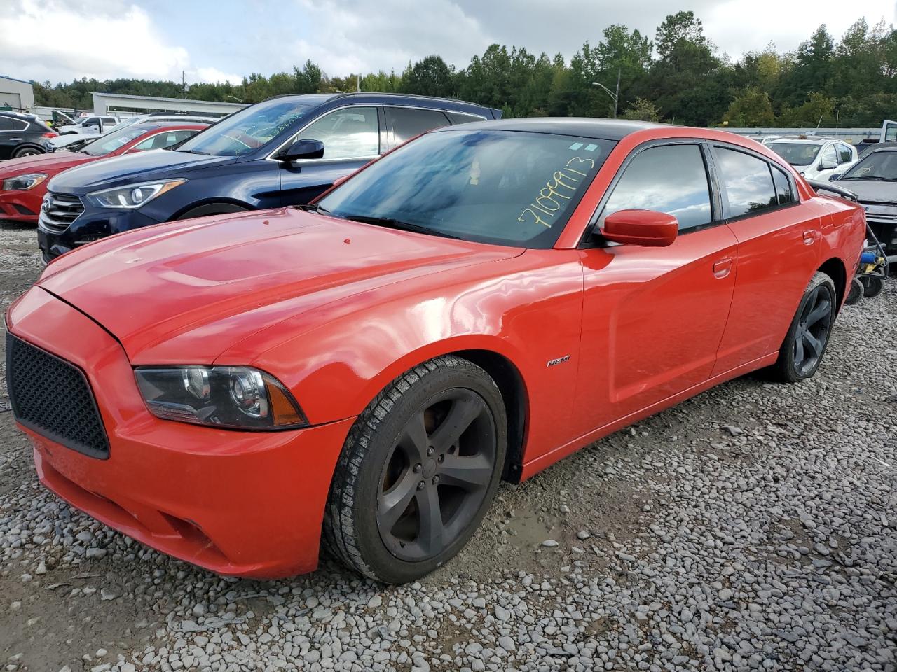 2014 DODGE CHARGER R/ — VIN 2C3CDXCT7EH189625 — photo 1 of 12