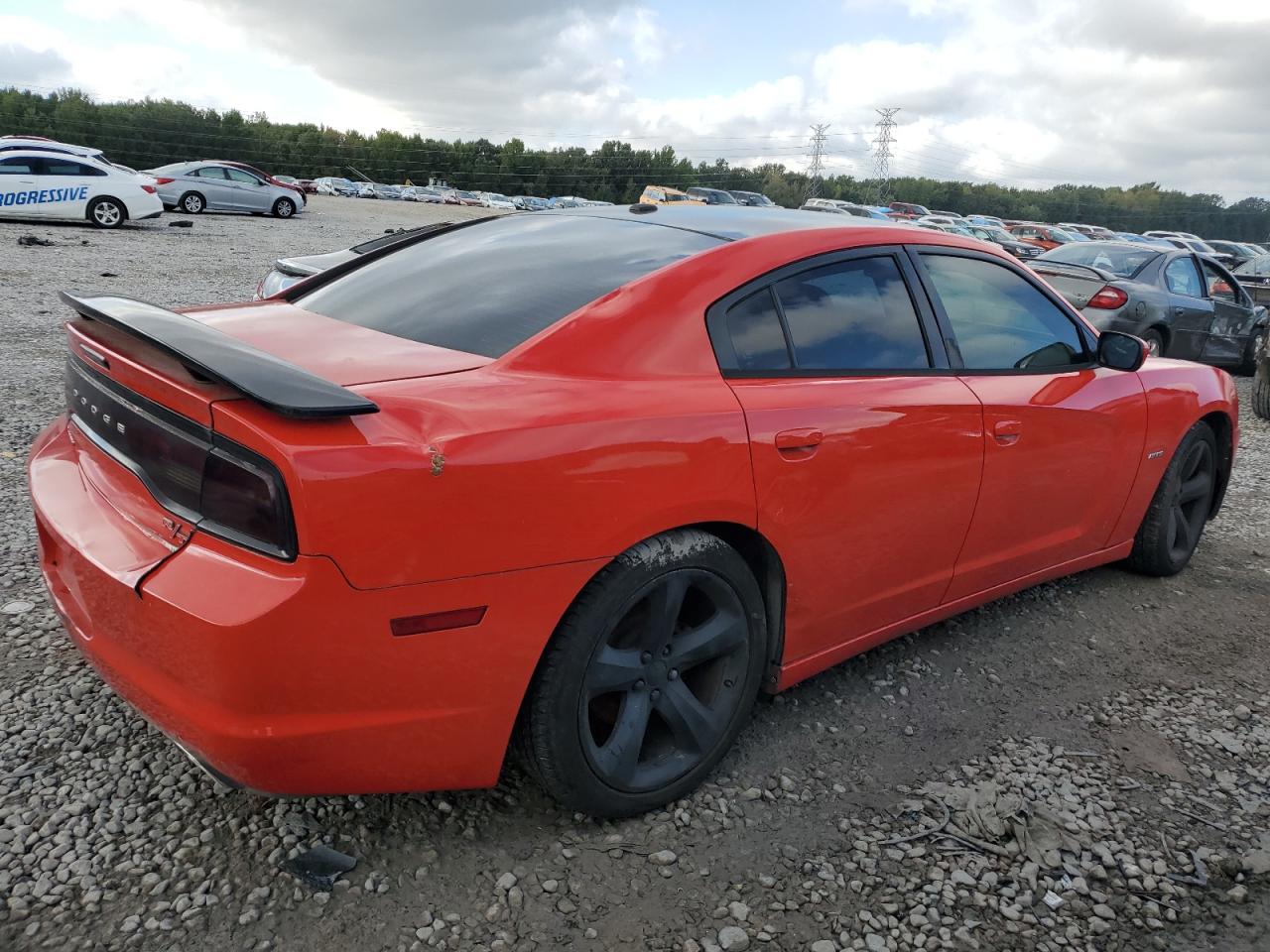 2014 DODGE CHARGER R/ — VIN 2C3CDXCT7EH189625 — photo 3