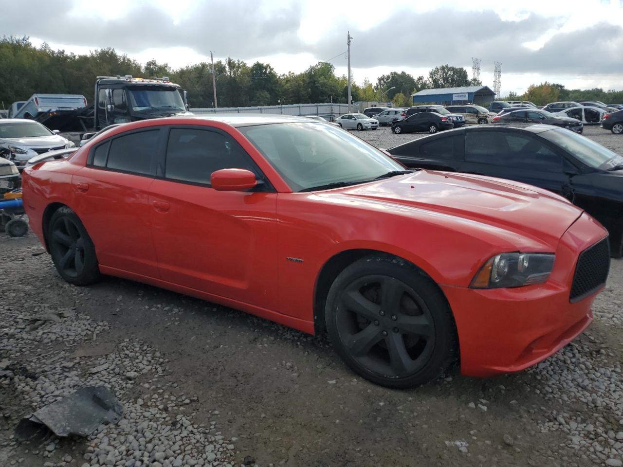 2014 DODGE CHARGER R/ — VIN 2C3CDXCT7EH189625 — photo 4