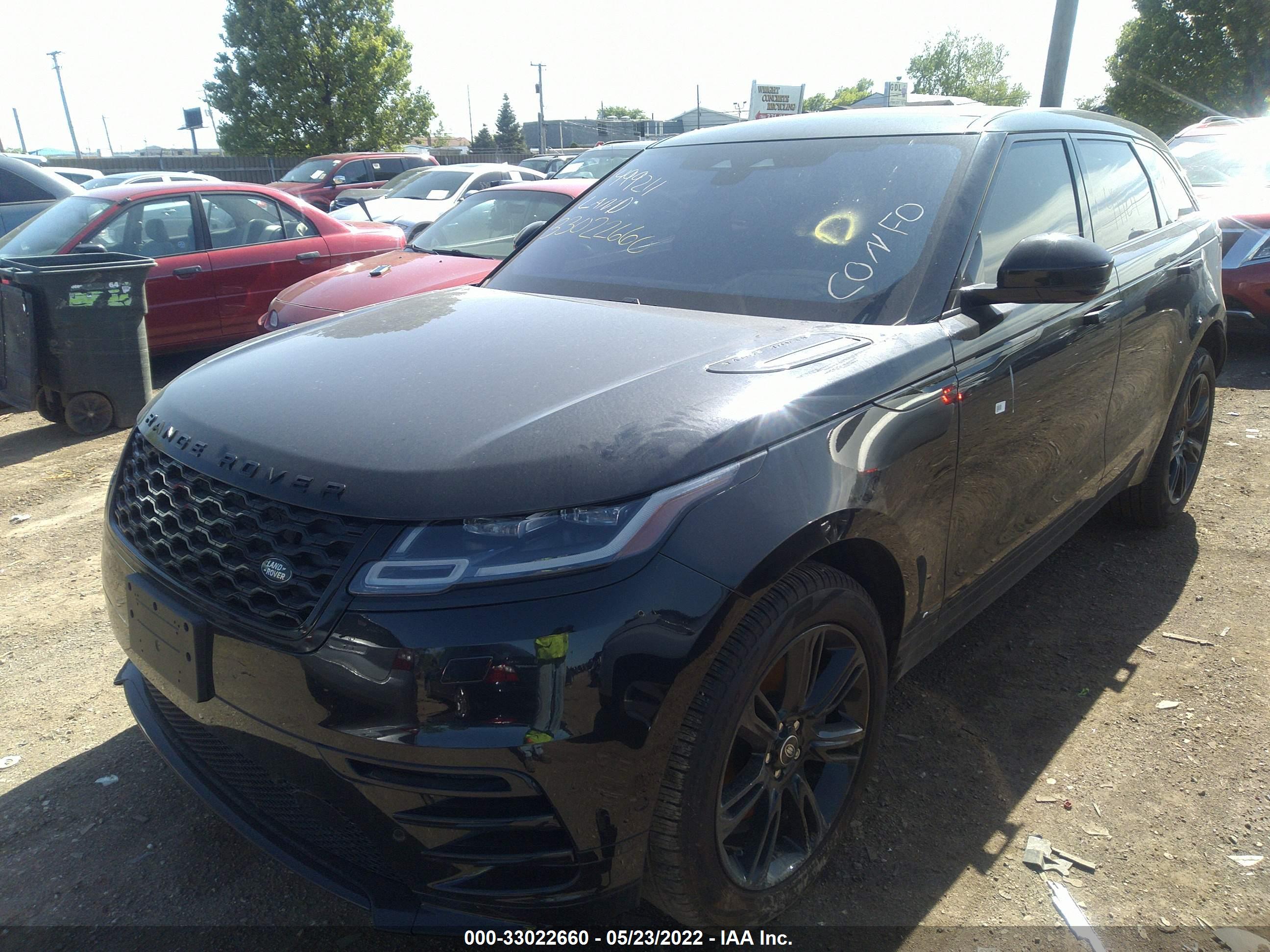 2021 LAND ROVER RANGE ROVER VELAR — VIN SALYT2EX5MA311153 — photo 2