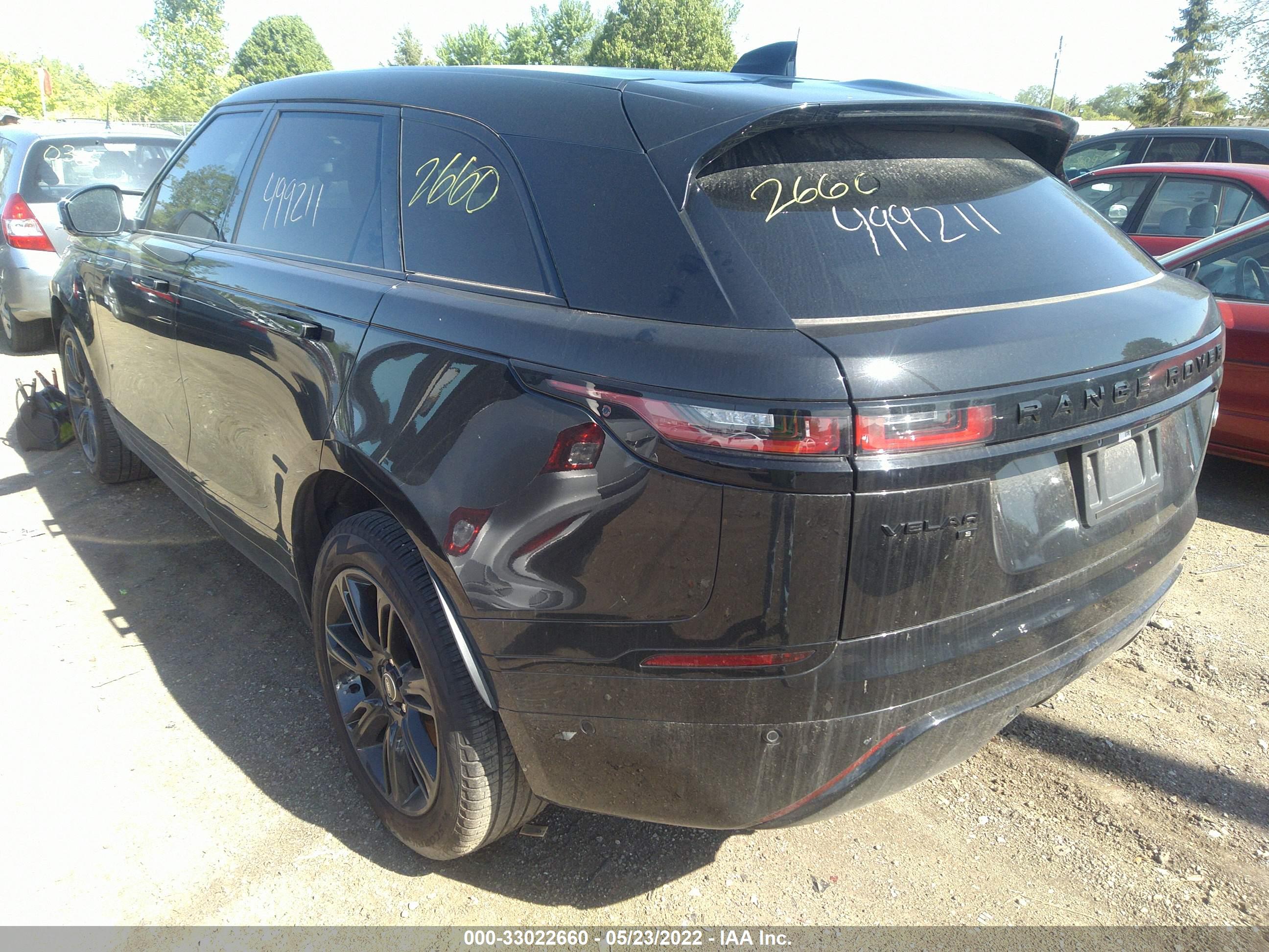 2021 LAND ROVER RANGE ROVER VELAR — VIN SALYT2EX5MA311153 — photo 3