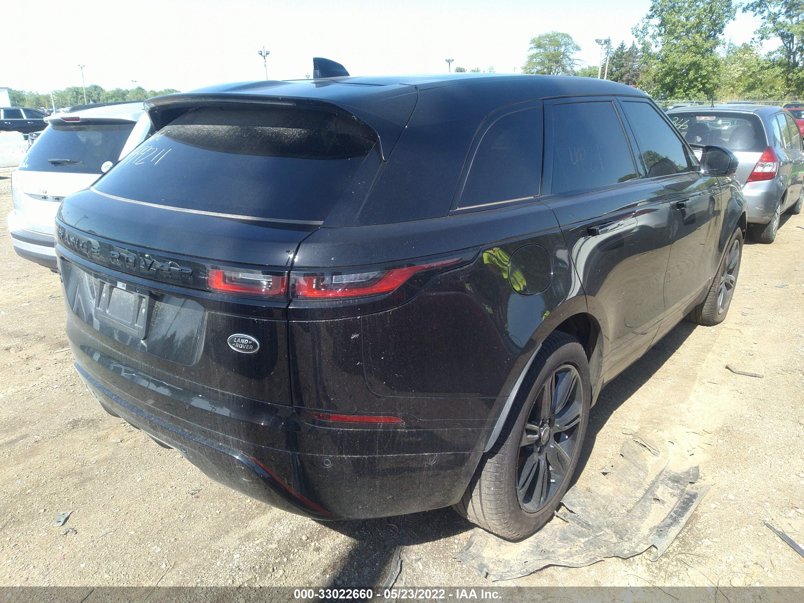 2021 LAND ROVER RANGE ROVER VELAR — VIN SALYT2EX5MA311153 — photo 4