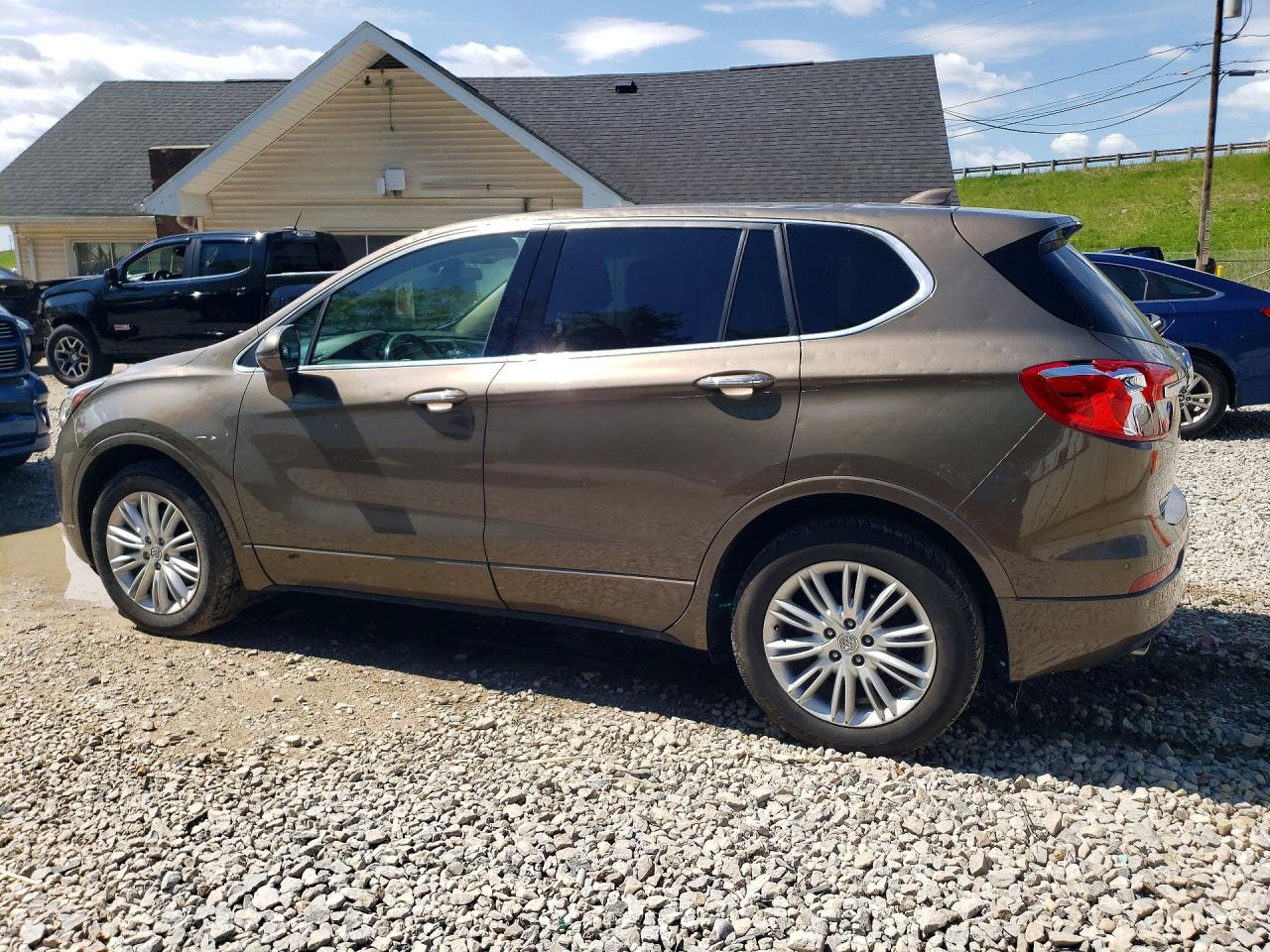 2017 BUICK Envision — VIN LRBFXASA7HD152409 — photo 2