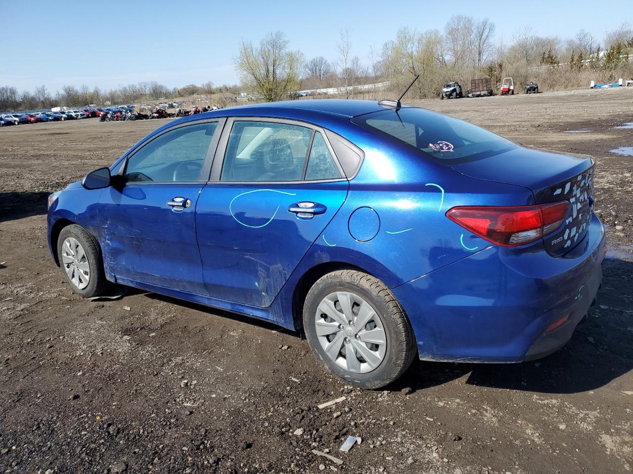 2020 KIA RIO LX — VIN 3KPA24AD1LE321855 — photo 2