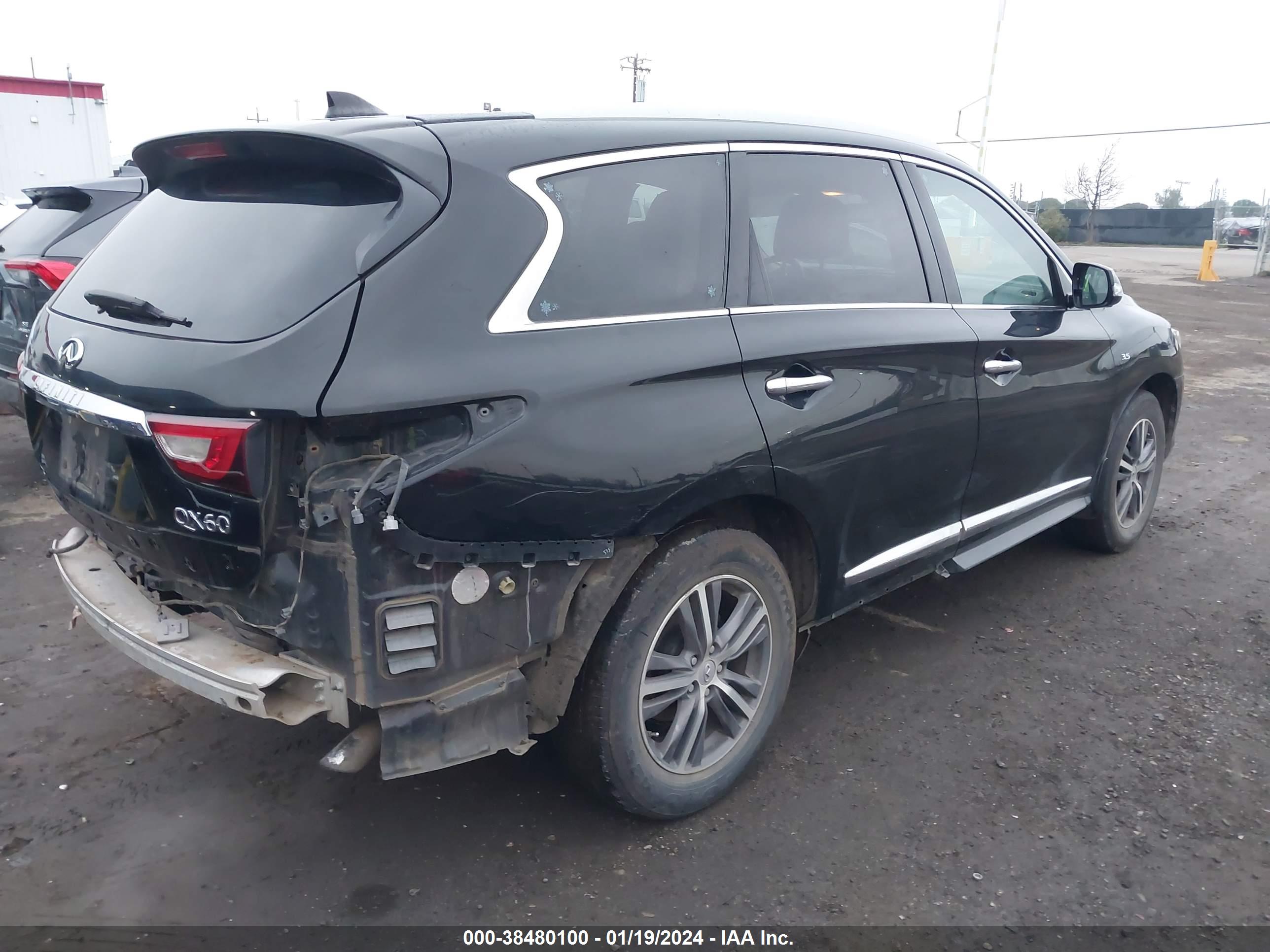 2018 INFINITI QX60 — VIN 5N1DL0MNXJC510656 — photo 4