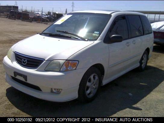 2000 MAZDA MPV — VIN JM3LW28GXY0119962 — photo 2