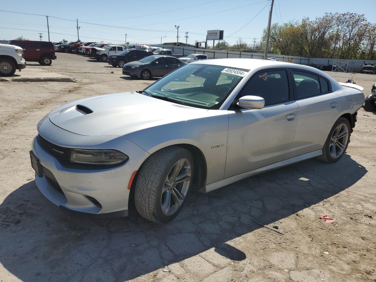 2021 DODGE CHARGER R/ — VIN 2C3CDXCT6MH597757 — photo 1 of 13